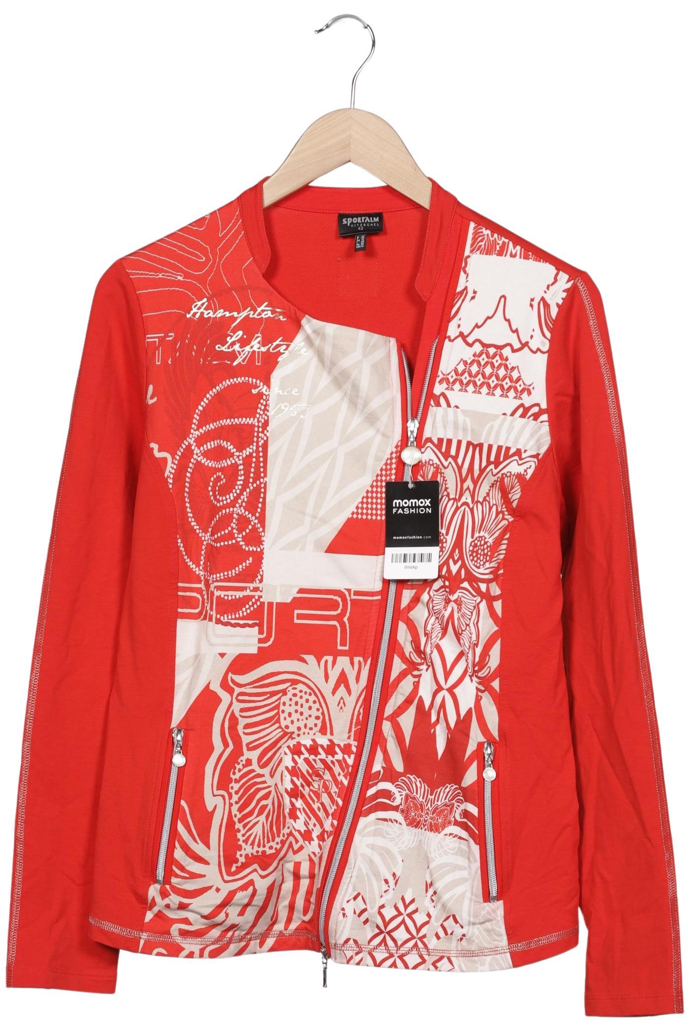 

Sportalm Damen Sweatshirt, rot, Gr. 42