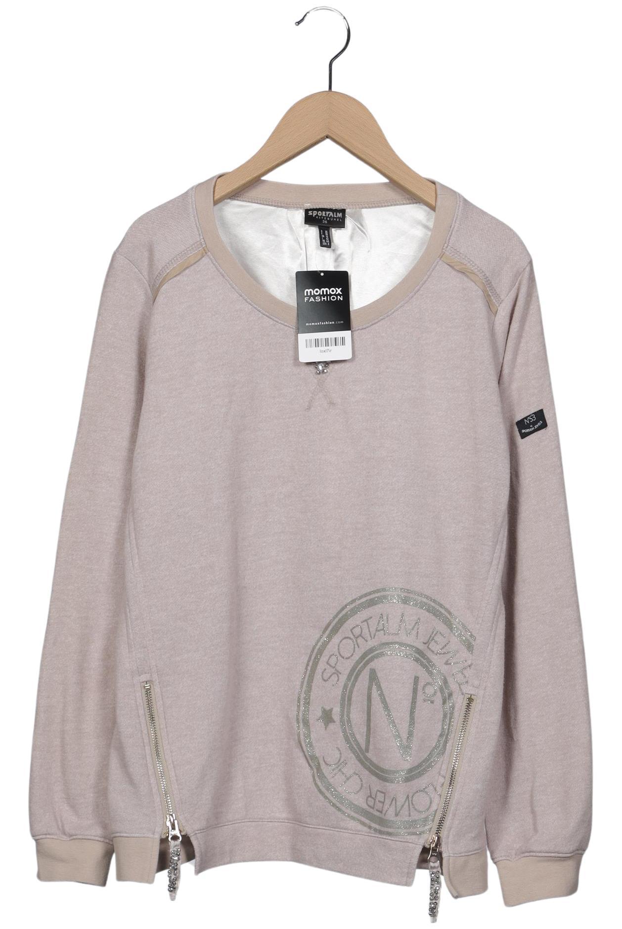

Sportalm Damen Sweatshirt, beige, Gr. 36