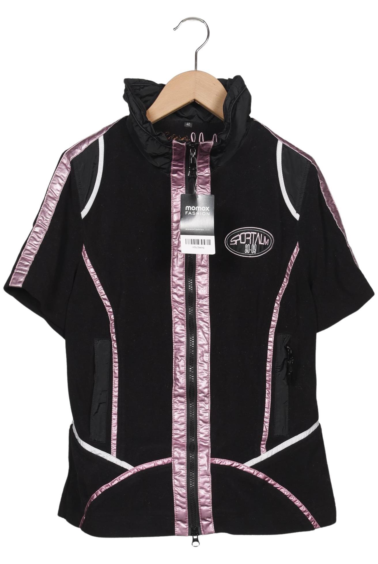 

Sportalm Damen Sweatshirt, schwarz, Gr. 40