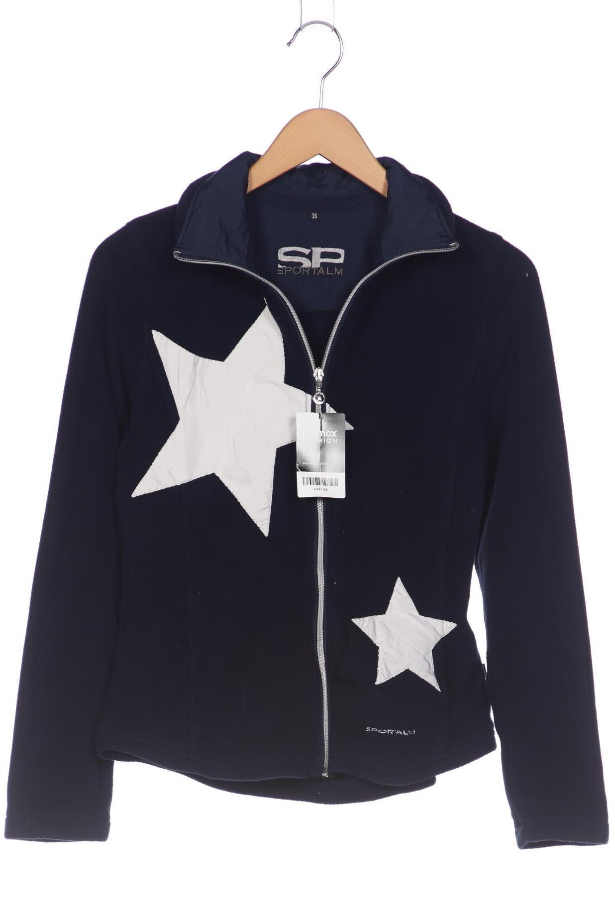 

Sportalm Damen Sweatshirt, marineblau, Gr. 36