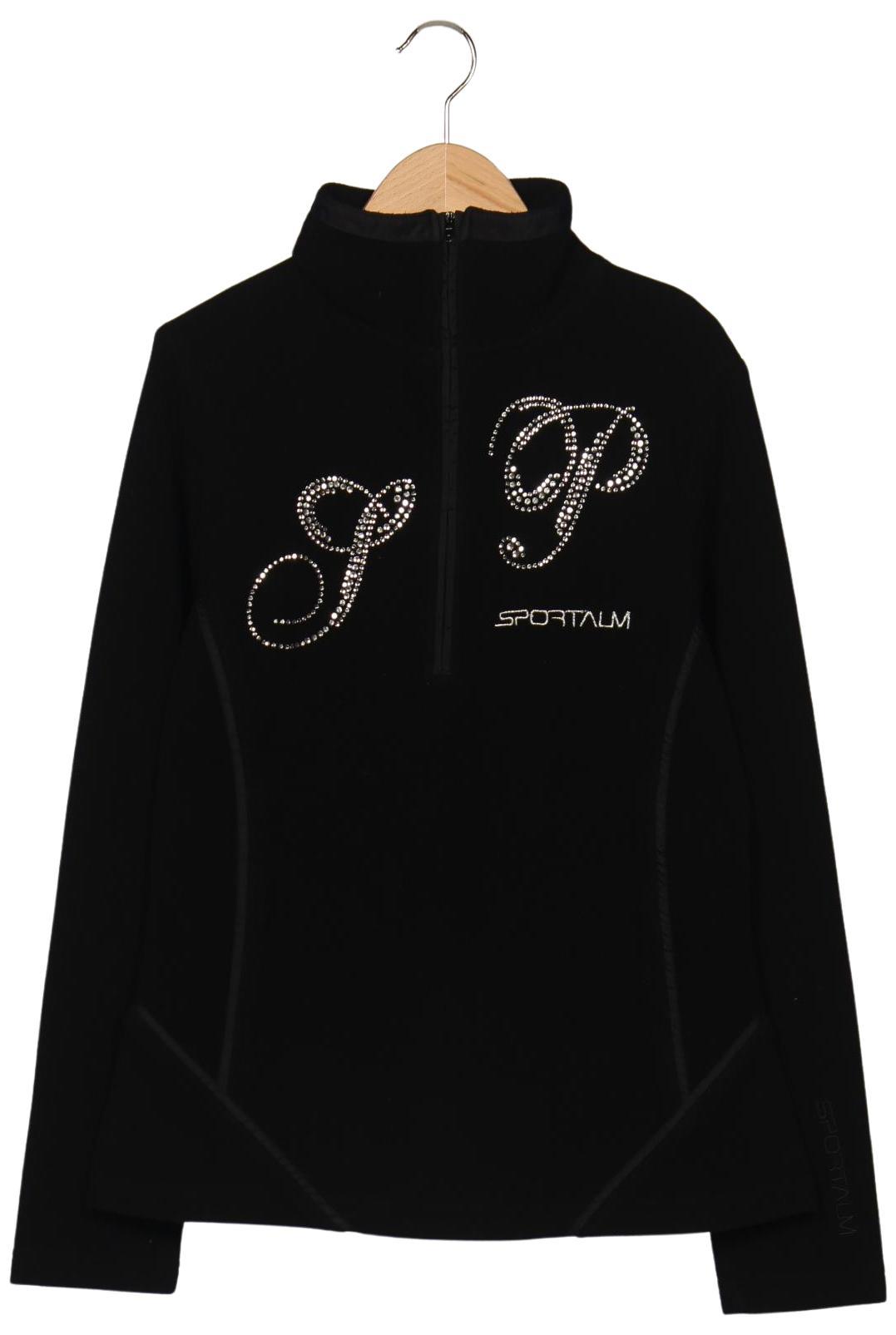 

Sportalm Damen Sweatshirt, schwarz, Gr. 40