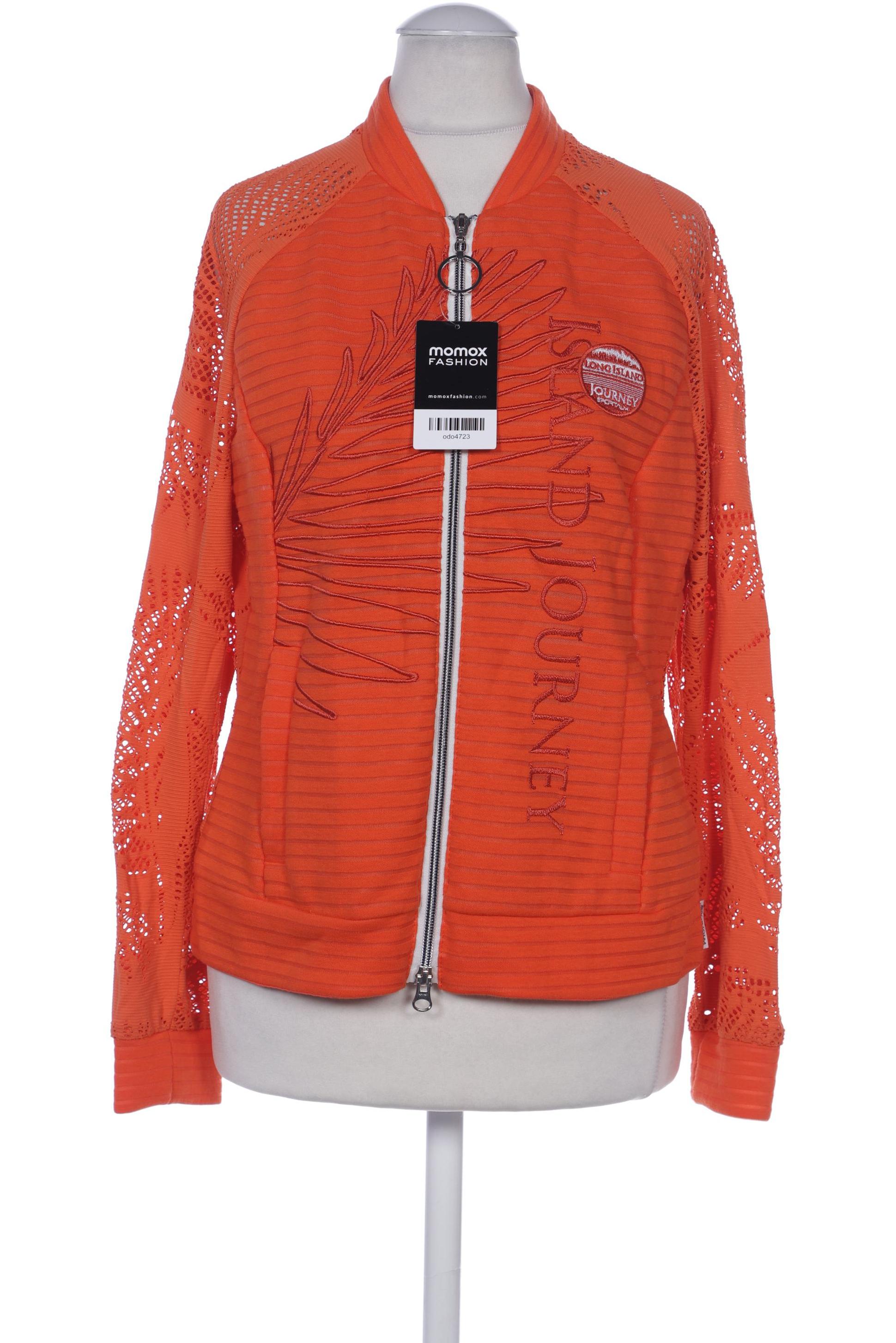 

Sportalm Damen Sweatshirt, orange, Gr. 36