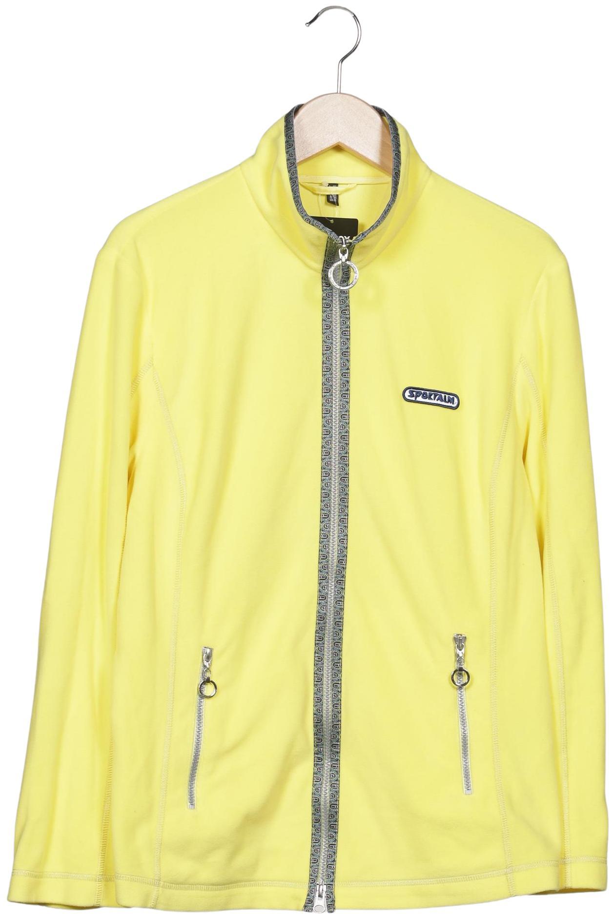 

Sportalm Damen Sweatshirt, gelb, Gr. 46