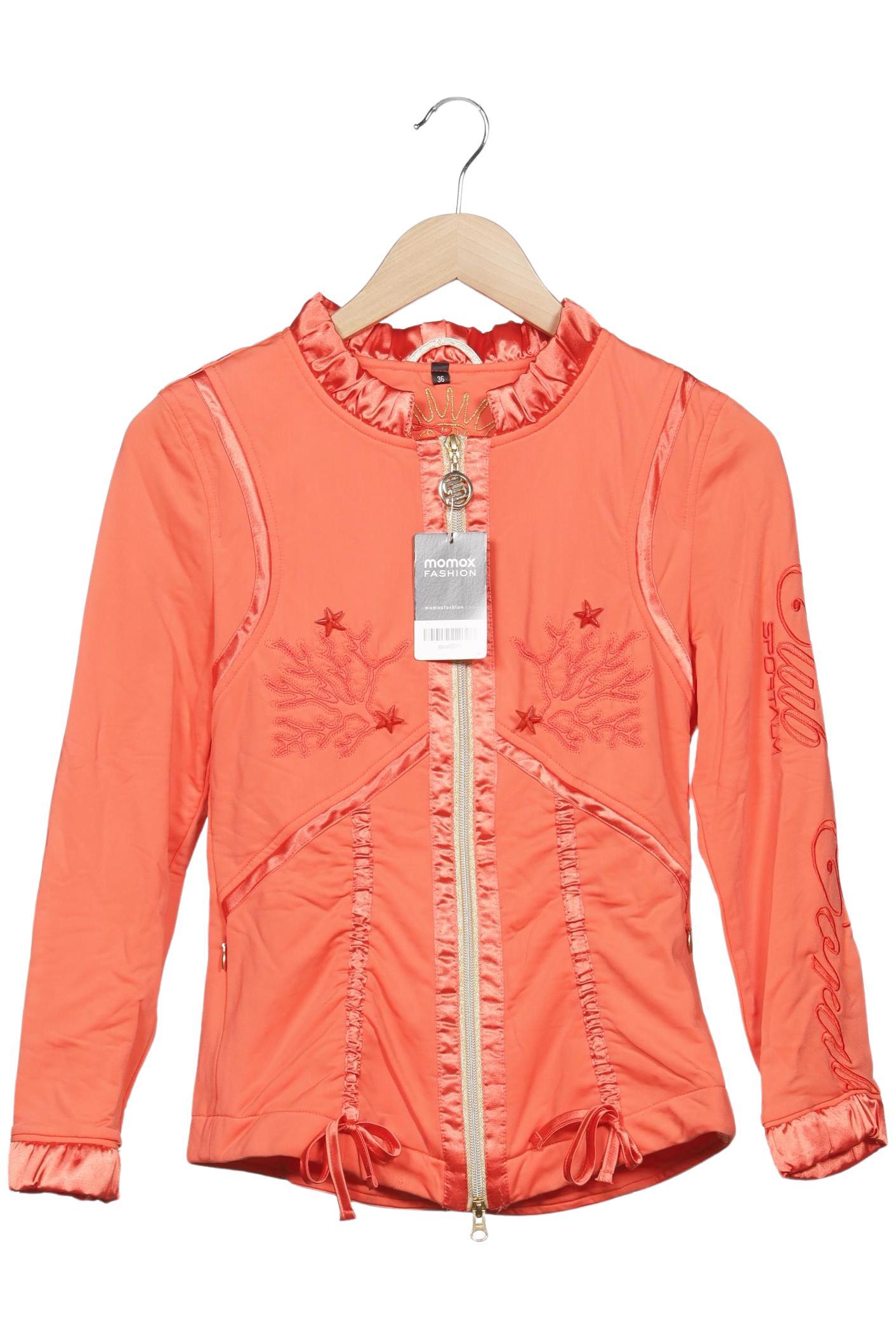 

Sportalm Damen Sweatshirt, orange, Gr. 36