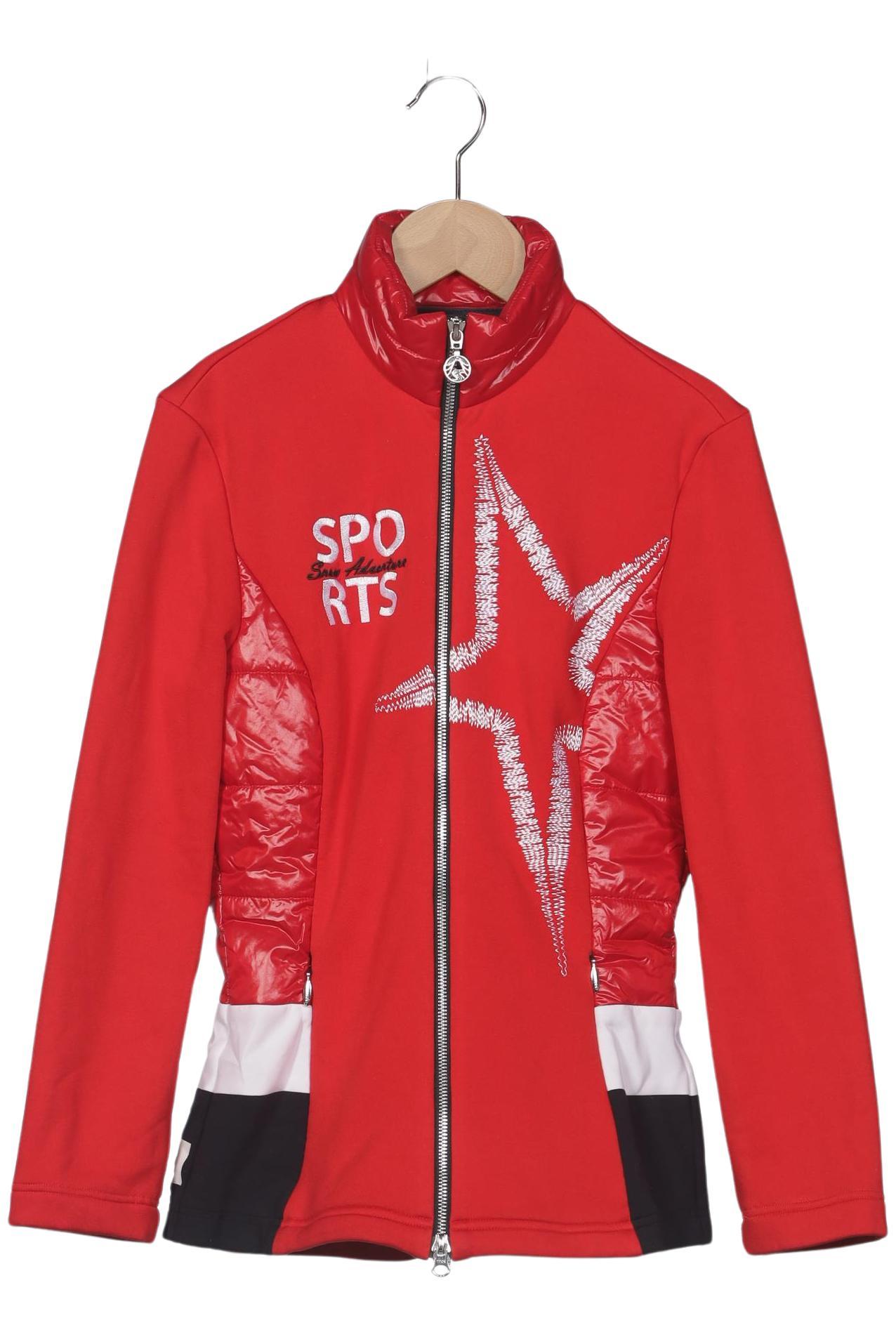 

Sportalm Damen Sweatshirt, rot, Gr. 36