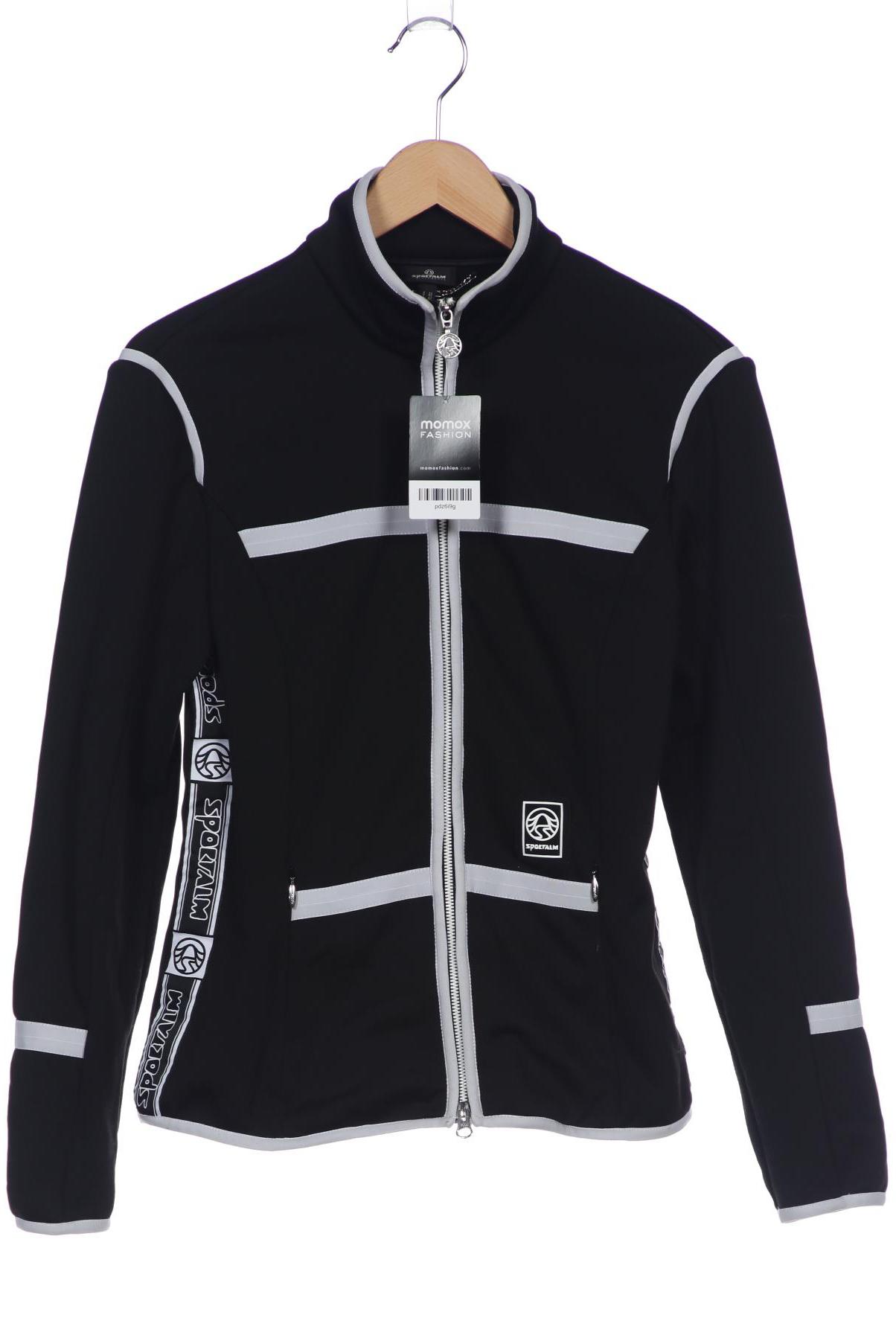 

Sportalm Damen Sweatshirt, schwarz, Gr. 40