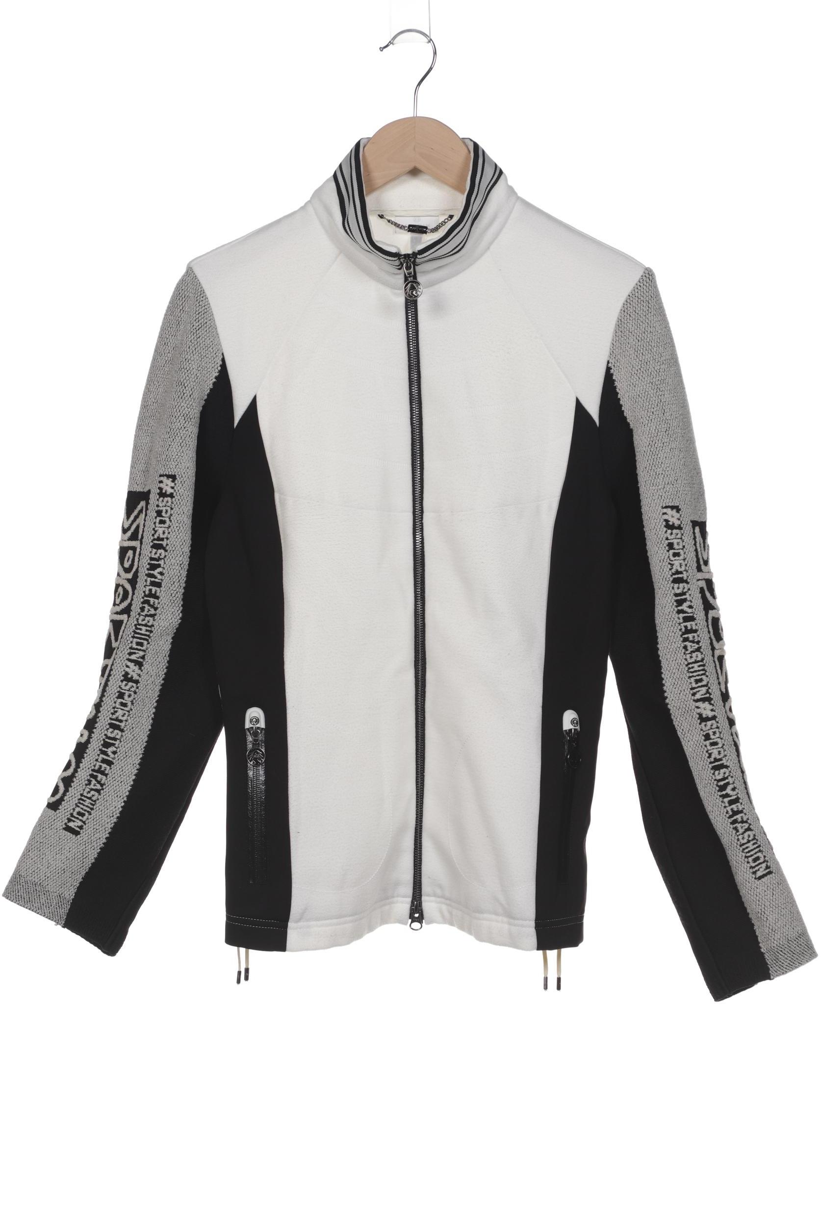 

Sportalm Damen Sweatshirt, weiß, Gr. 42