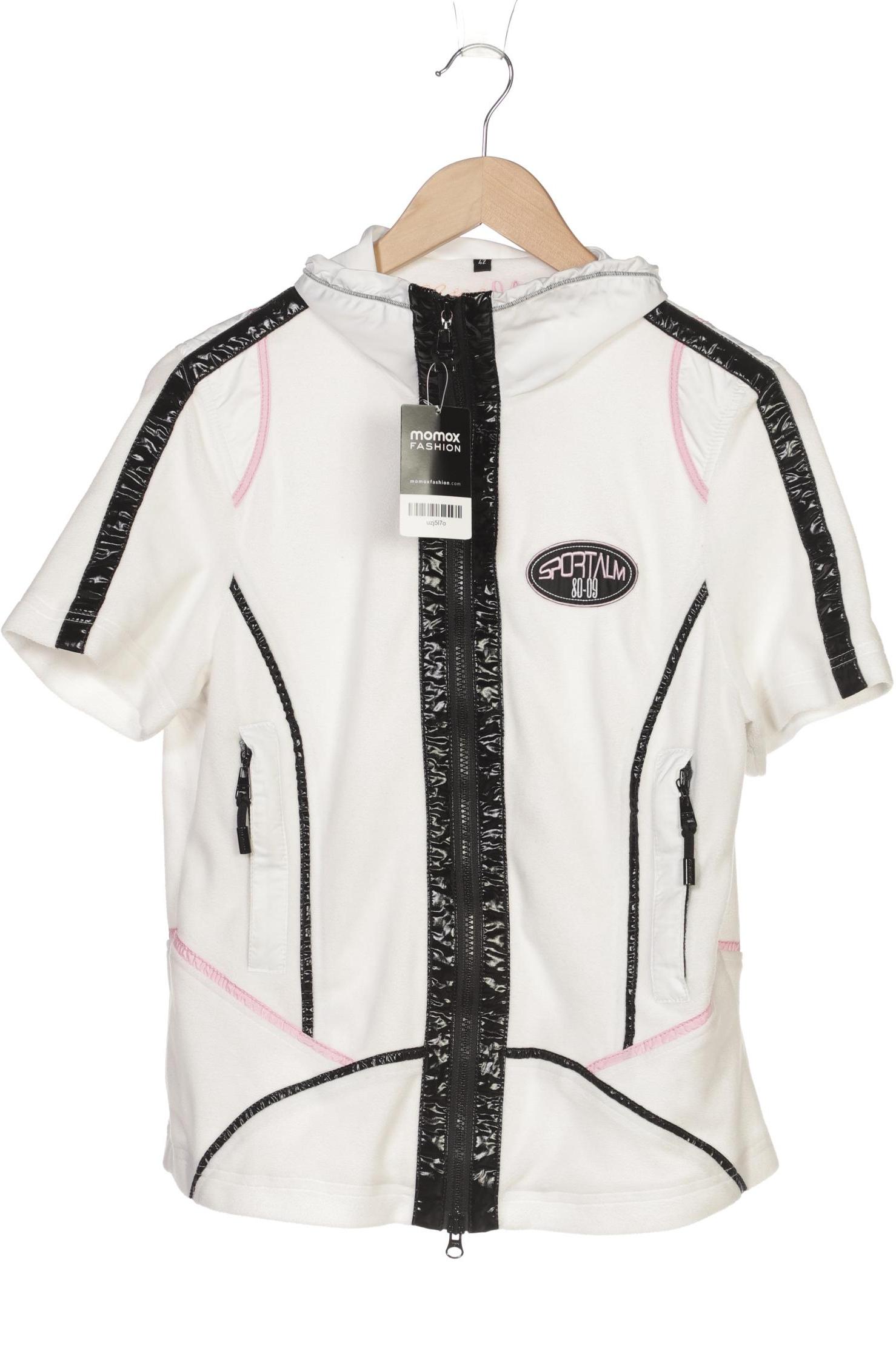 

Sportalm Damen Sweatshirt, weiß, Gr. 42