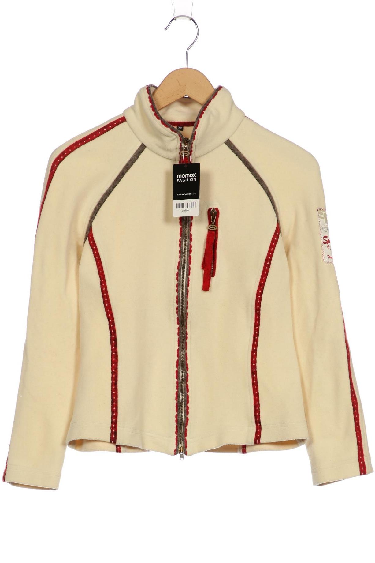 

Sportalm Damen Sweatshirt, cremeweiß, Gr. 38
