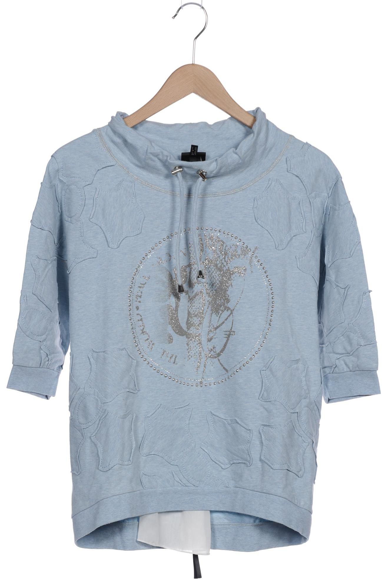 

Sportalm Damen Sweatshirt, hellblau, Gr. 34