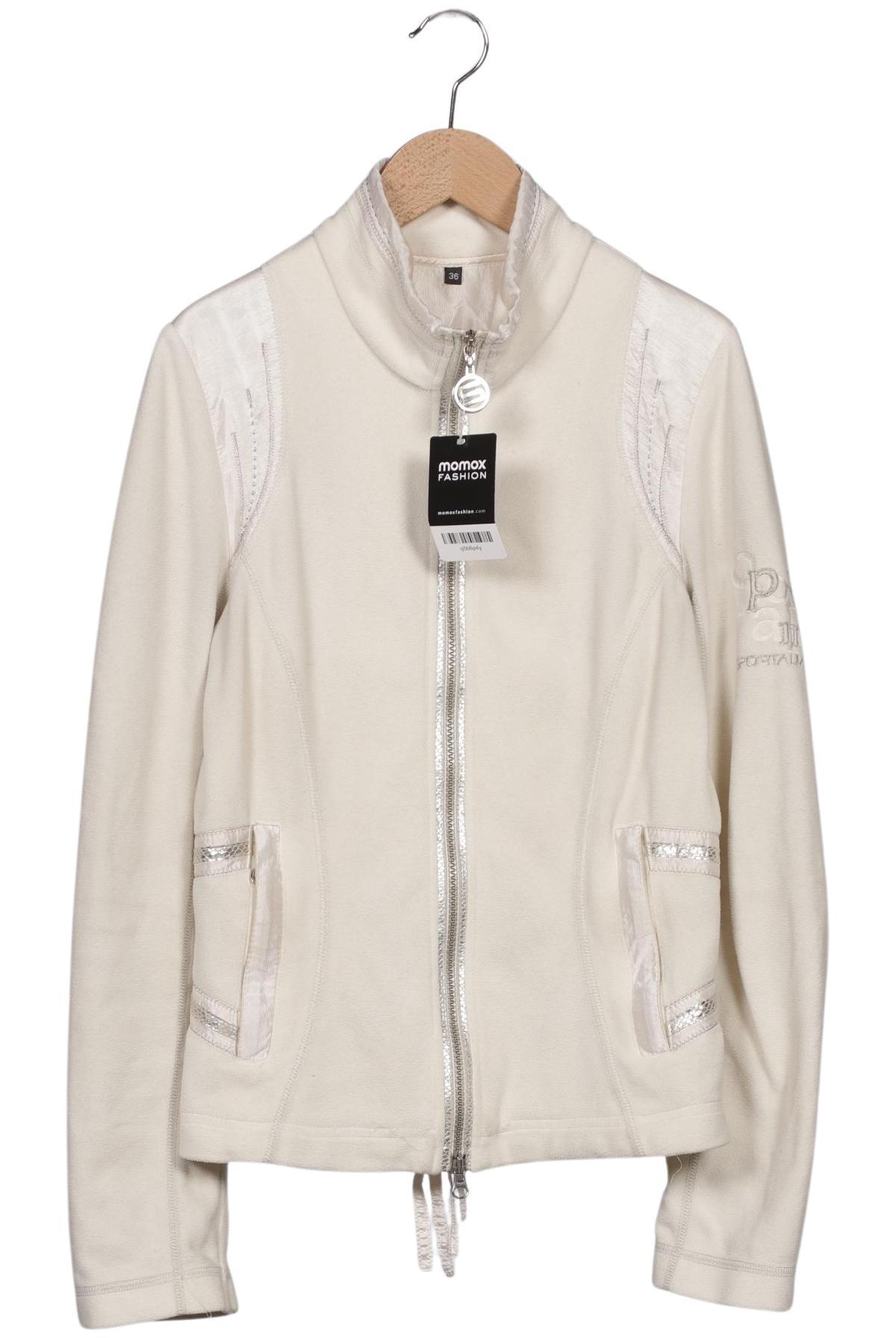 

Sportalm Damen Sweatshirt, cremeweiß, Gr. 36