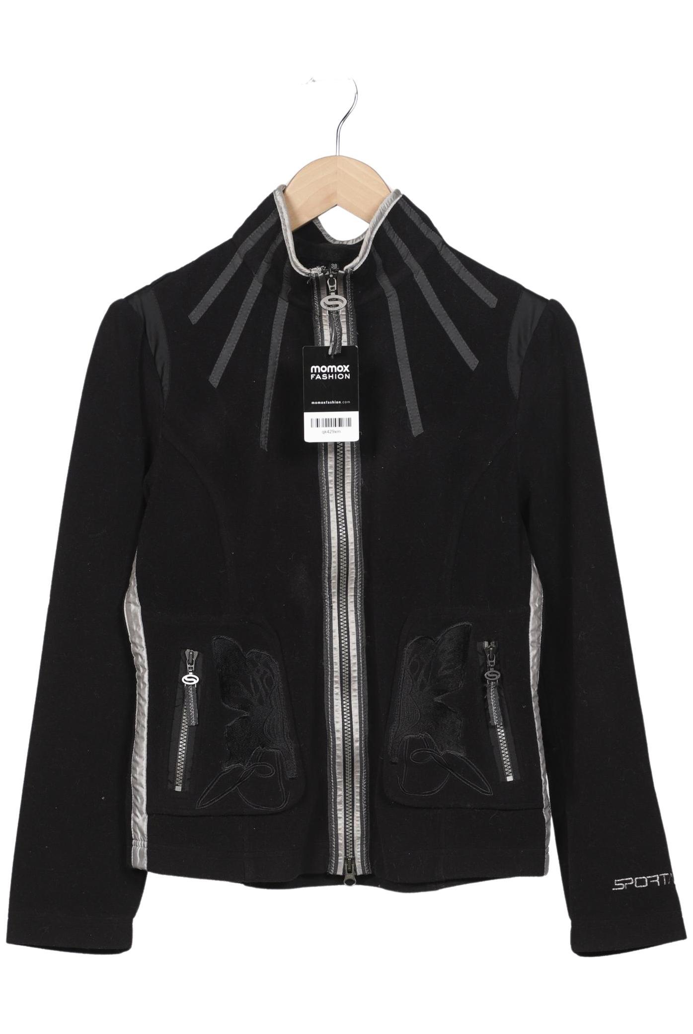 

Sportalm Damen Sweatshirt, schwarz, Gr. 38