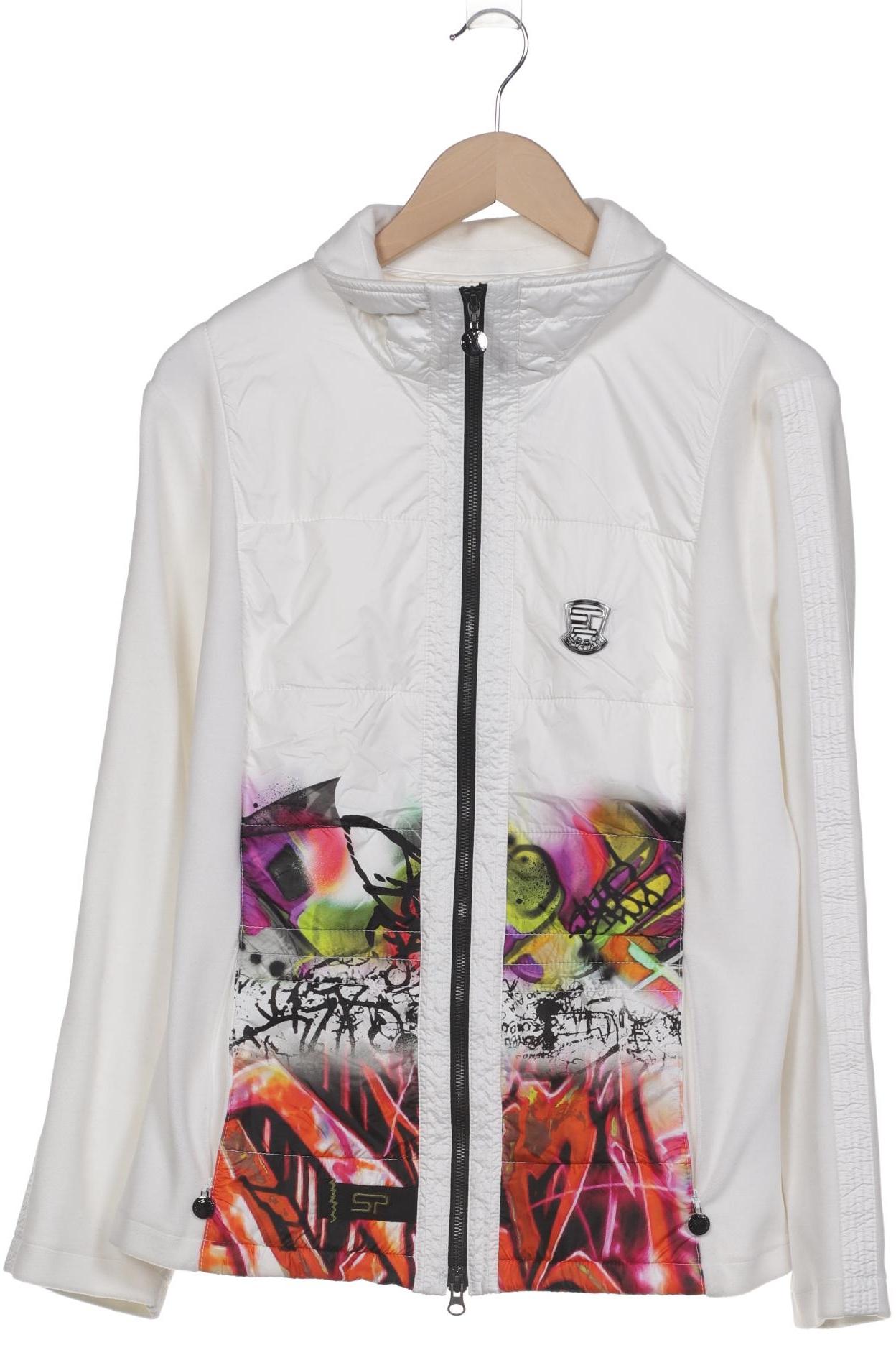 

Sportalm Damen Sweatshirt, weiß, Gr. 48