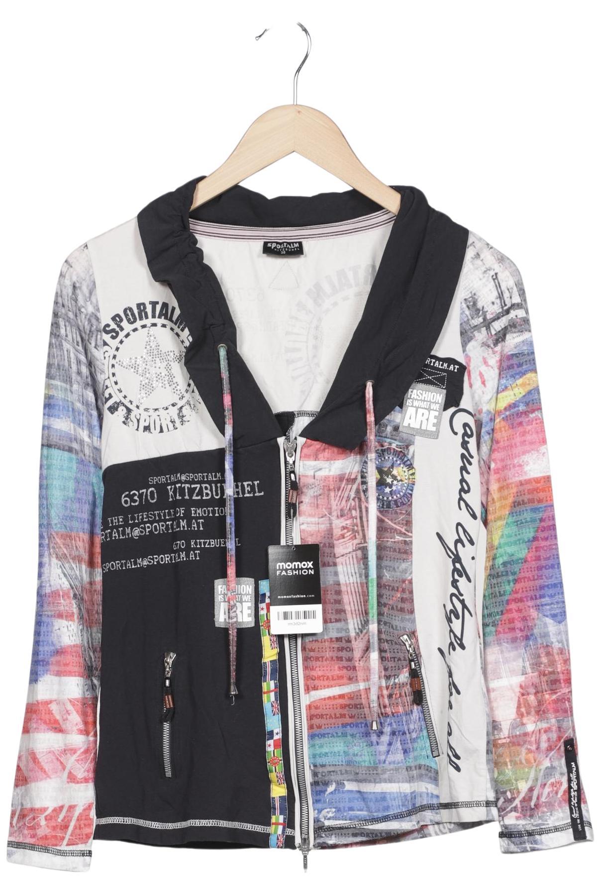 

Sportalm Damen Sweatshirt, mehrfarbig, Gr. 38