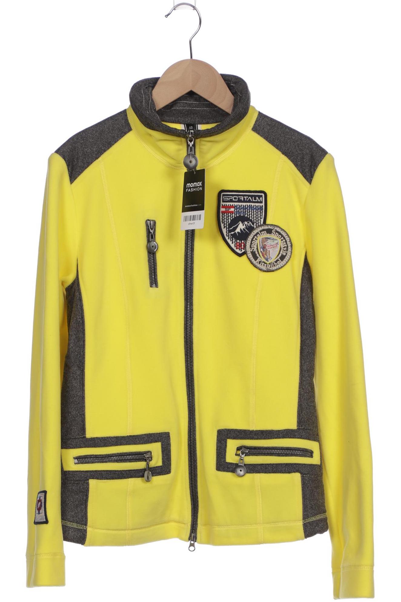 

Sportalm Damen Sweatshirt, gelb, Gr. 40