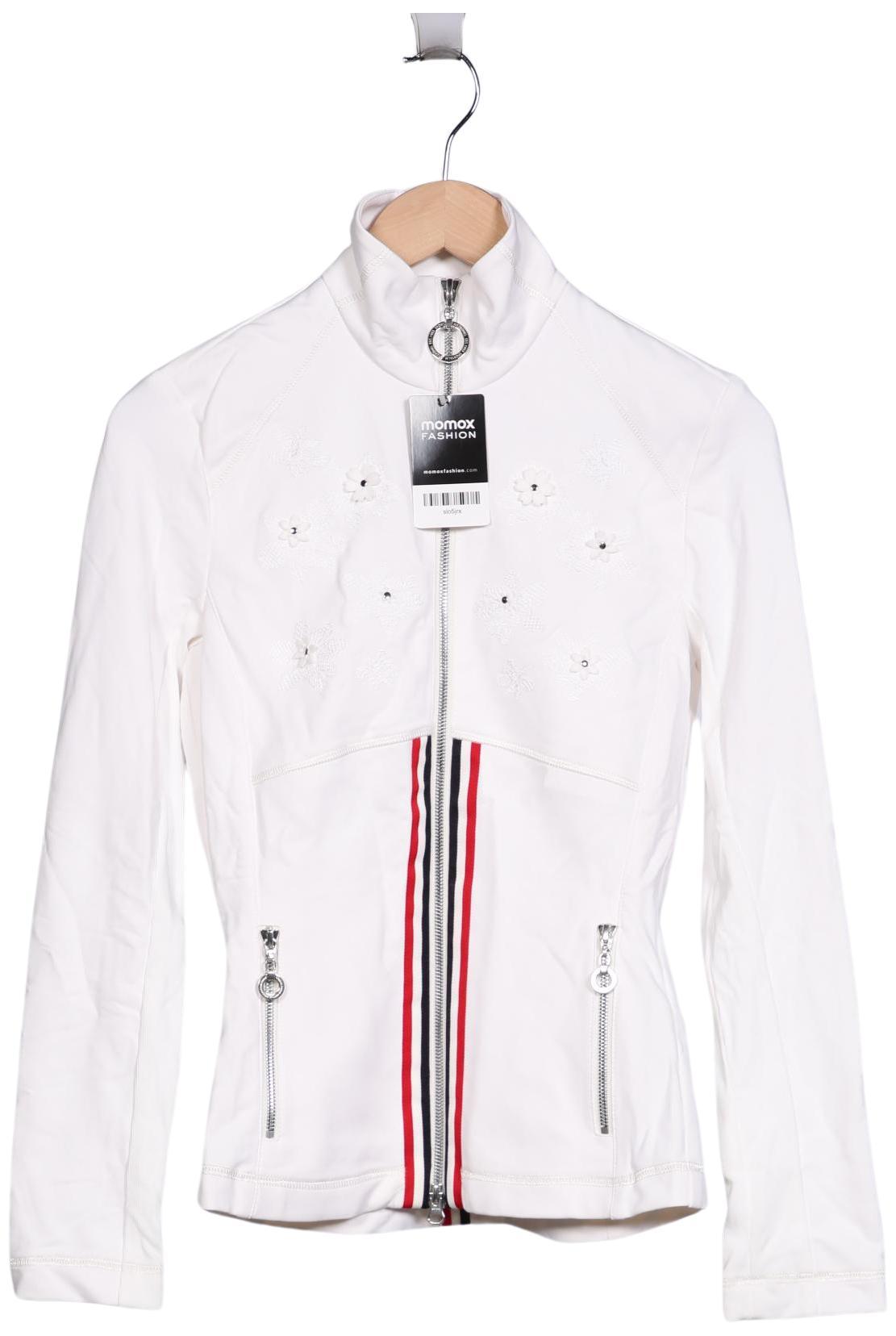 

Sportalm Damen Sweatshirt, weiß, Gr. 36