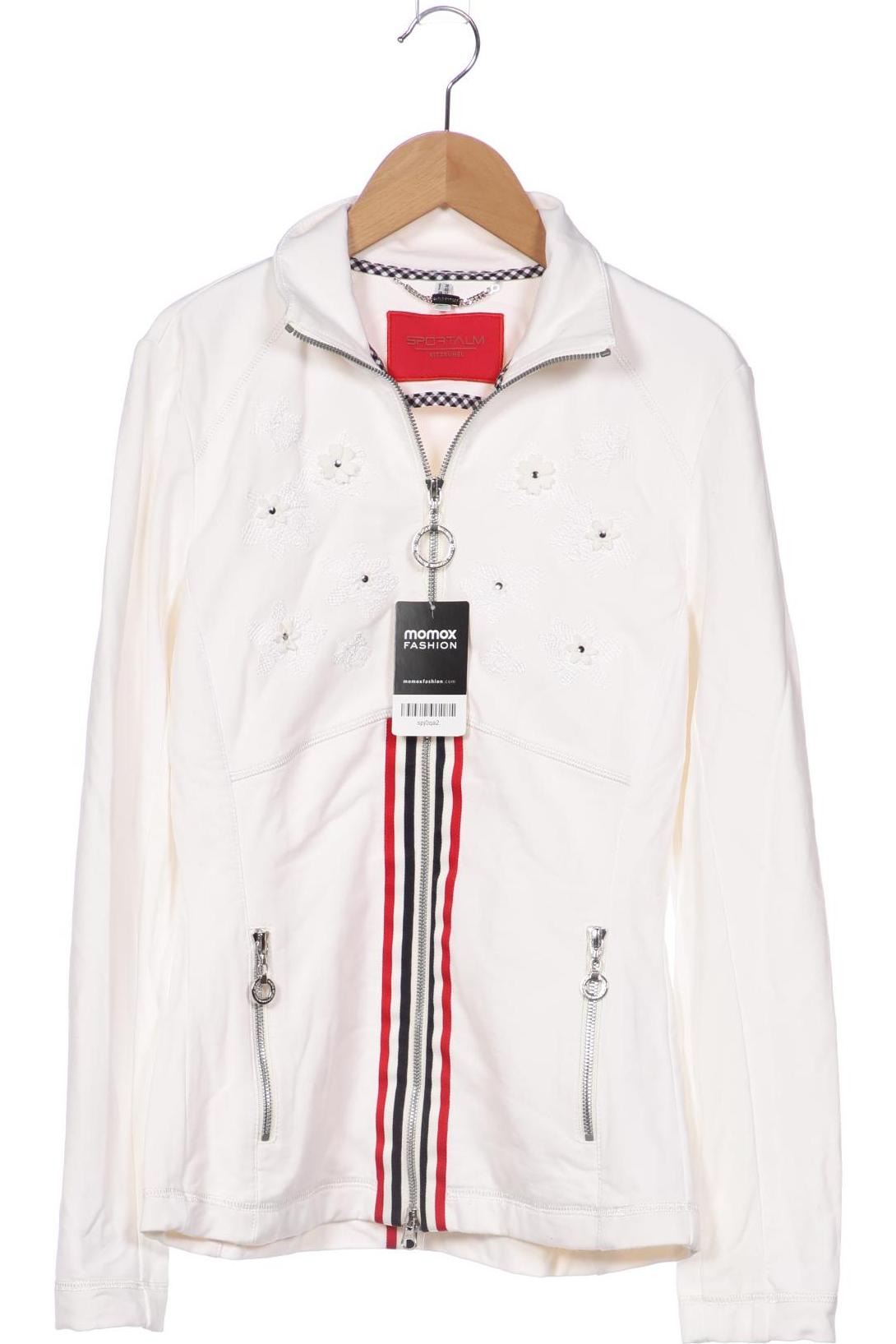 

Sportalm Damen Sweatshirt, weiß, Gr. 38