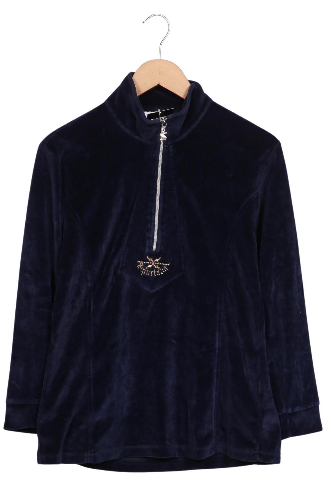 

Sportalm Damen Sweatshirt, marineblau, Gr. 38