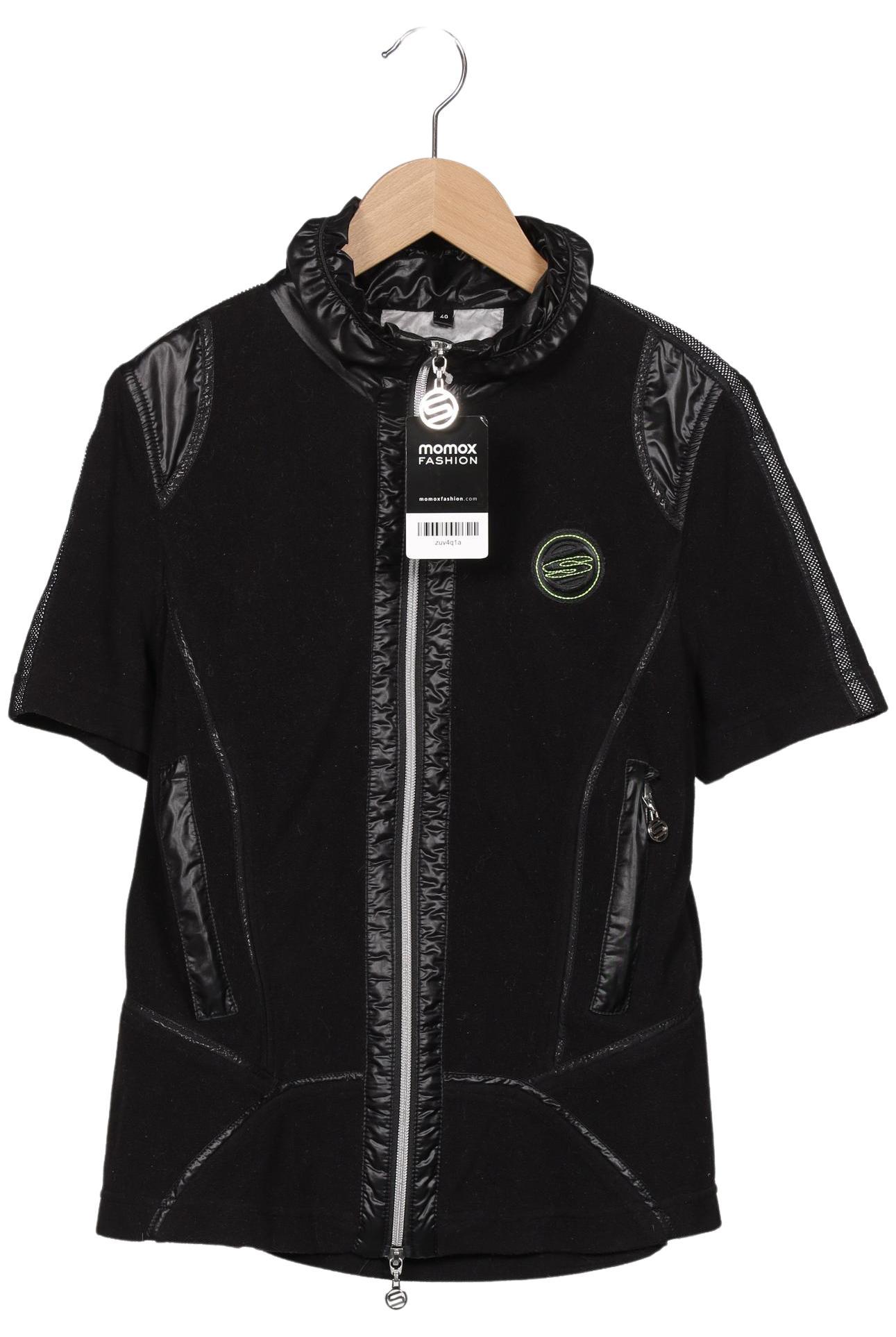 

Sportalm Damen Sweatshirt, schwarz, Gr. 40