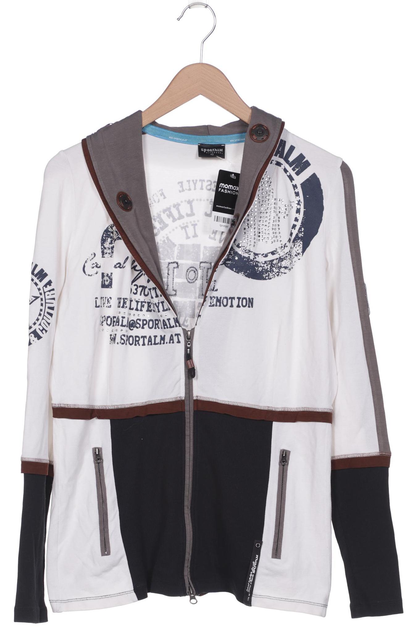 

Sportalm Damen Sweatshirt, weiß