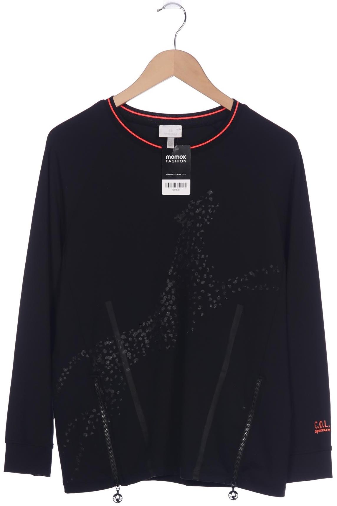 

Sportalm Damen Sweatshirt, schwarz, Gr. 42