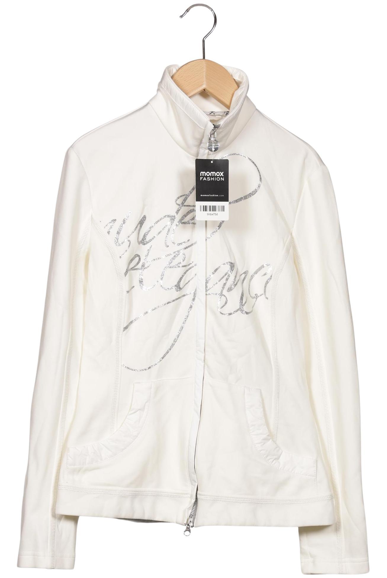 

Sportalm Damen Sweatshirt, cremeweiß, Gr. 34