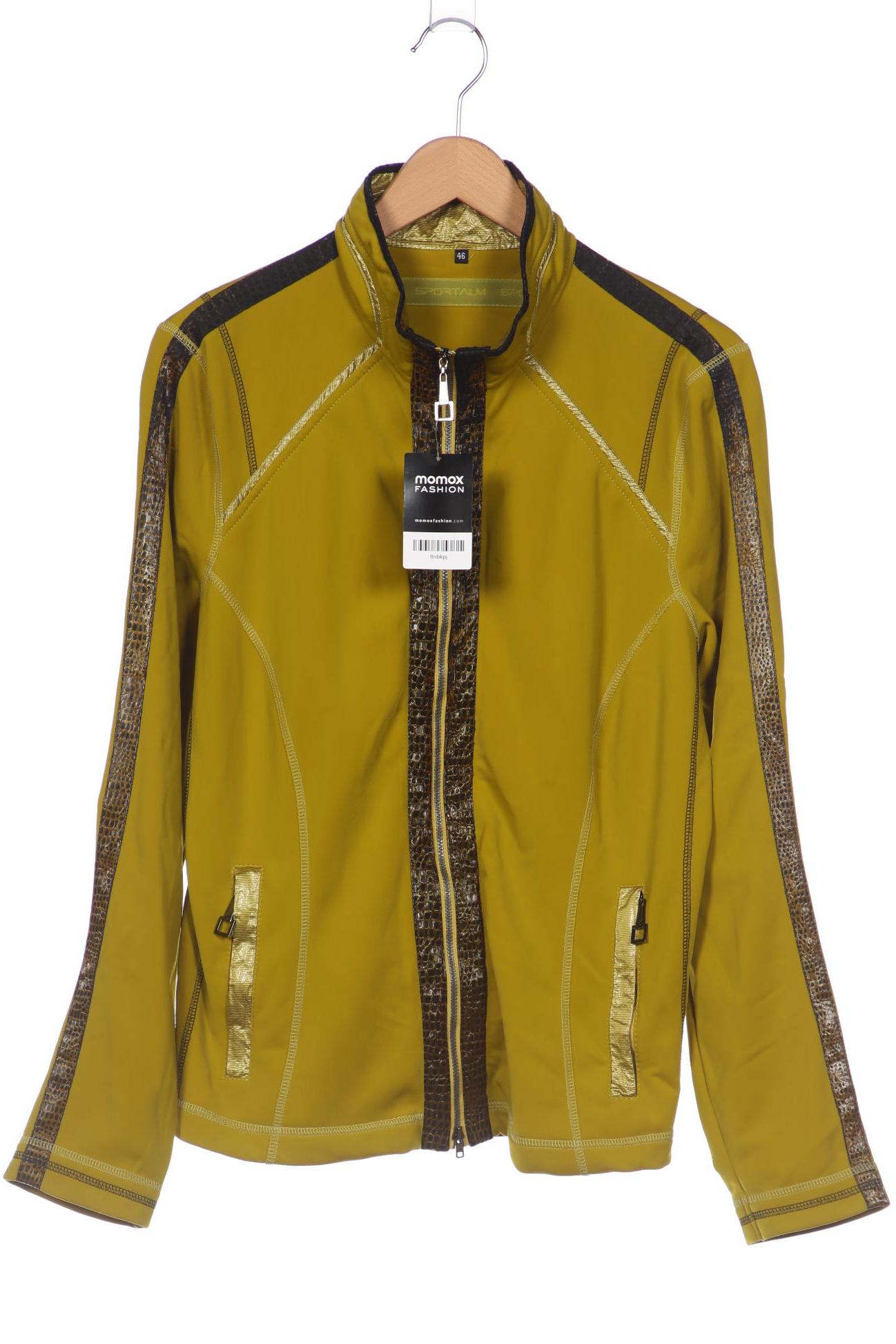 

Sportalm Damen Sweatshirt, gelb, Gr. 46