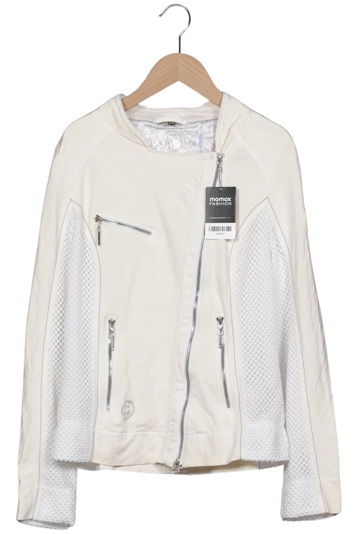 

Sportalm Damen Sweatshirt, cremeweiß, Gr. 42