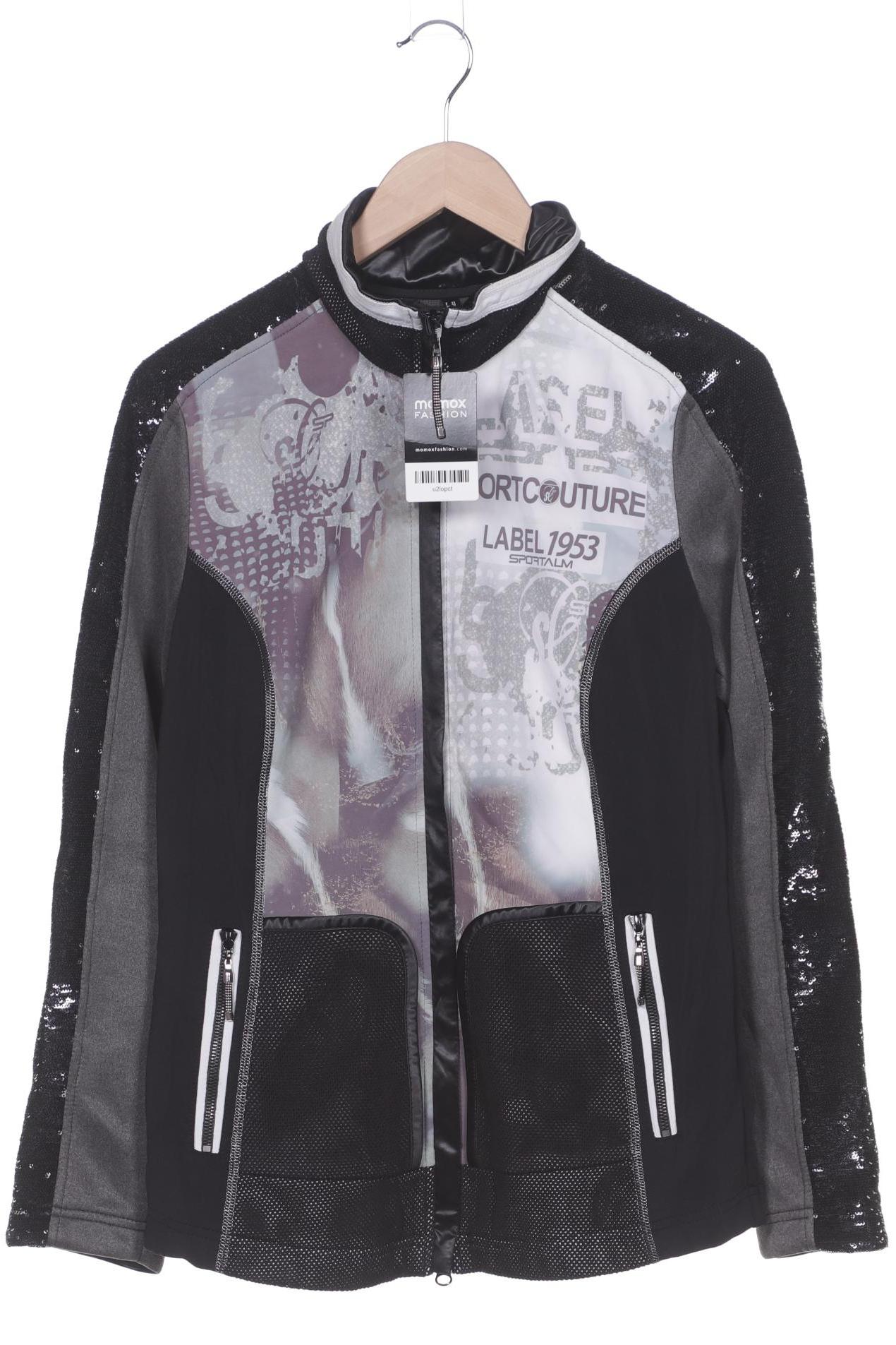 

Sportalm Damen Sweatshirt, schwarz, Gr. 42
