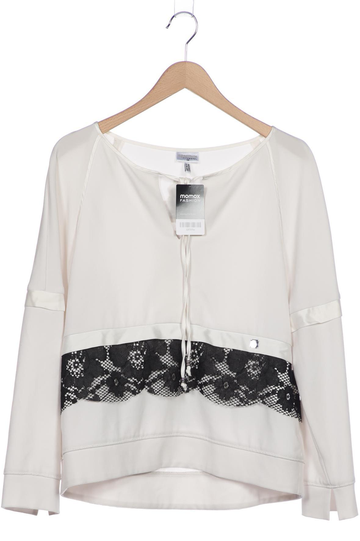 

Sportalm Damen Sweatshirt, weiß, Gr. 38