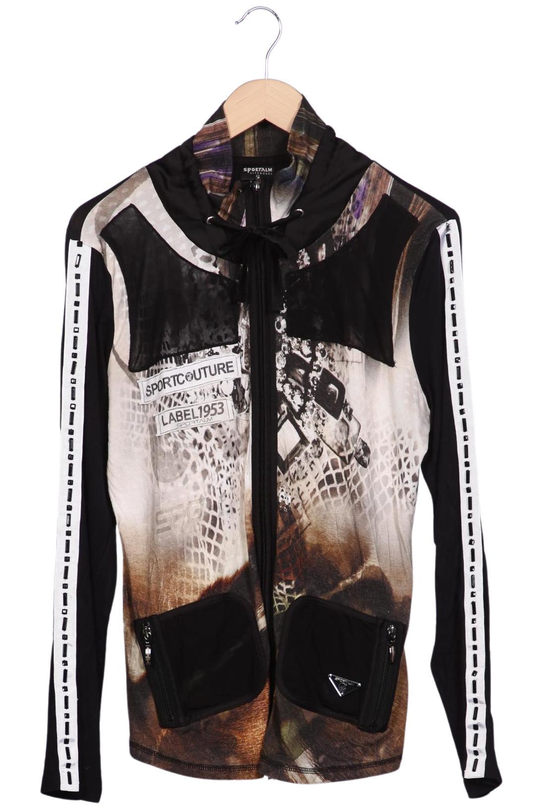 

Sportalm Damen Sweatshirt, schwarz, Gr. 42