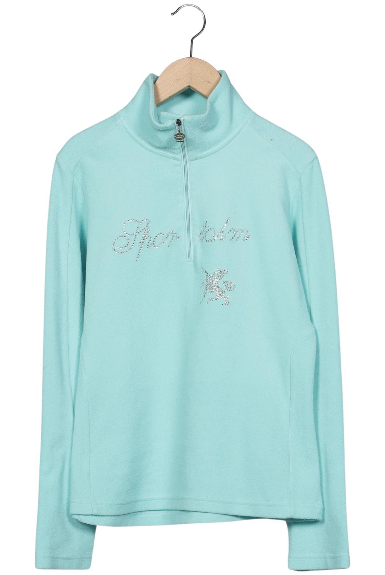 

Sportalm Damen Sweatshirt, hellblau, Gr. 38