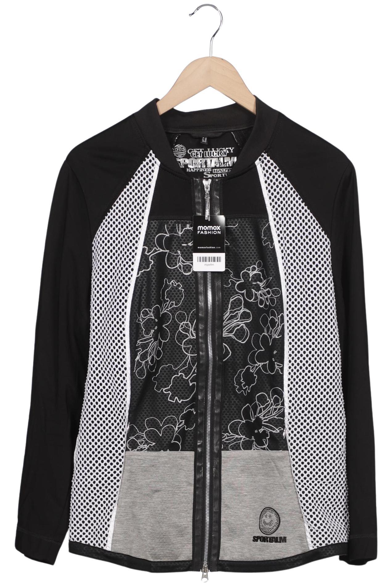 

Sportalm Damen Sweatshirt, schwarz, Gr. 48
