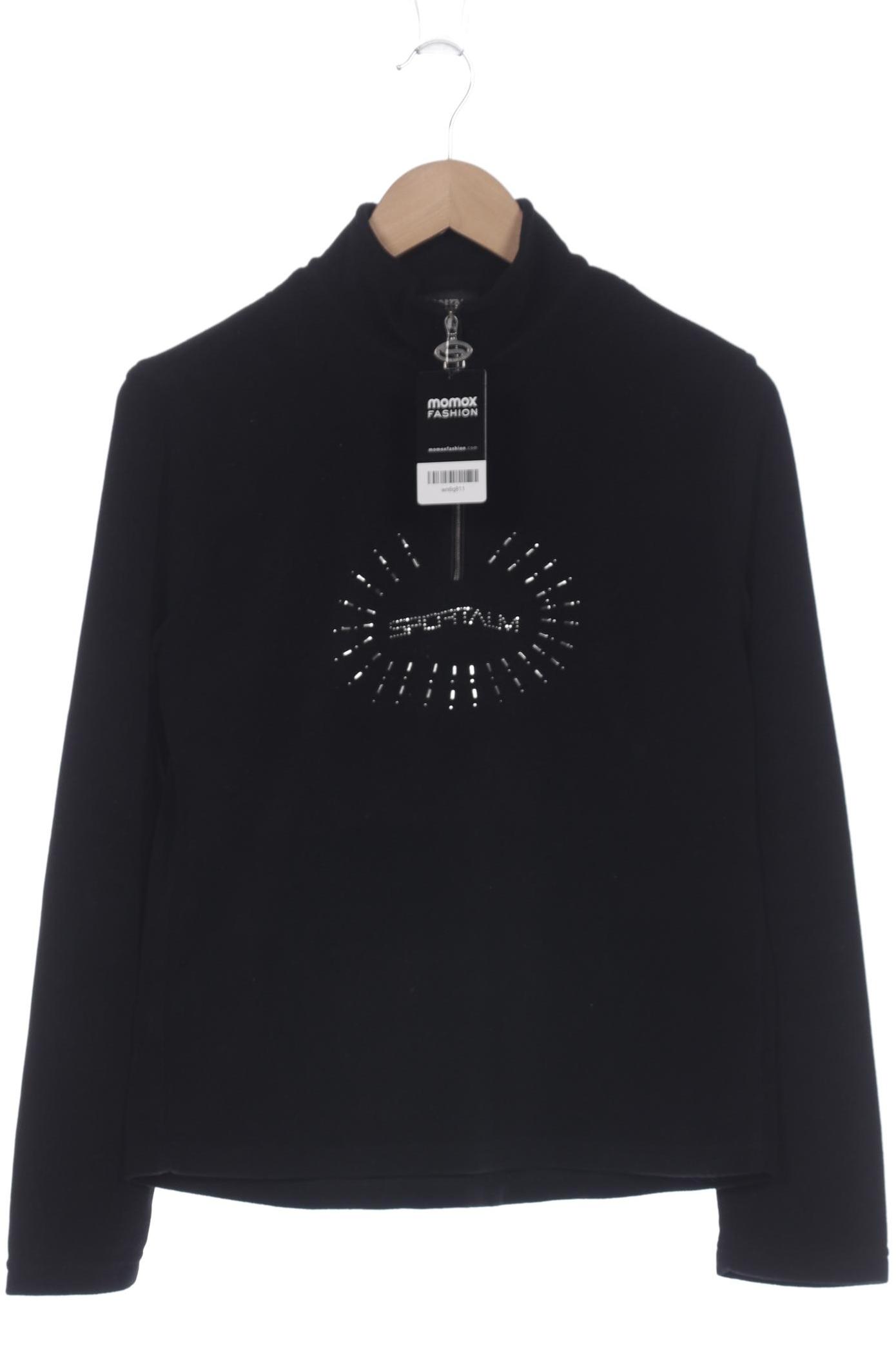 

Sportalm Damen Sweatshirt, schwarz, Gr. 38