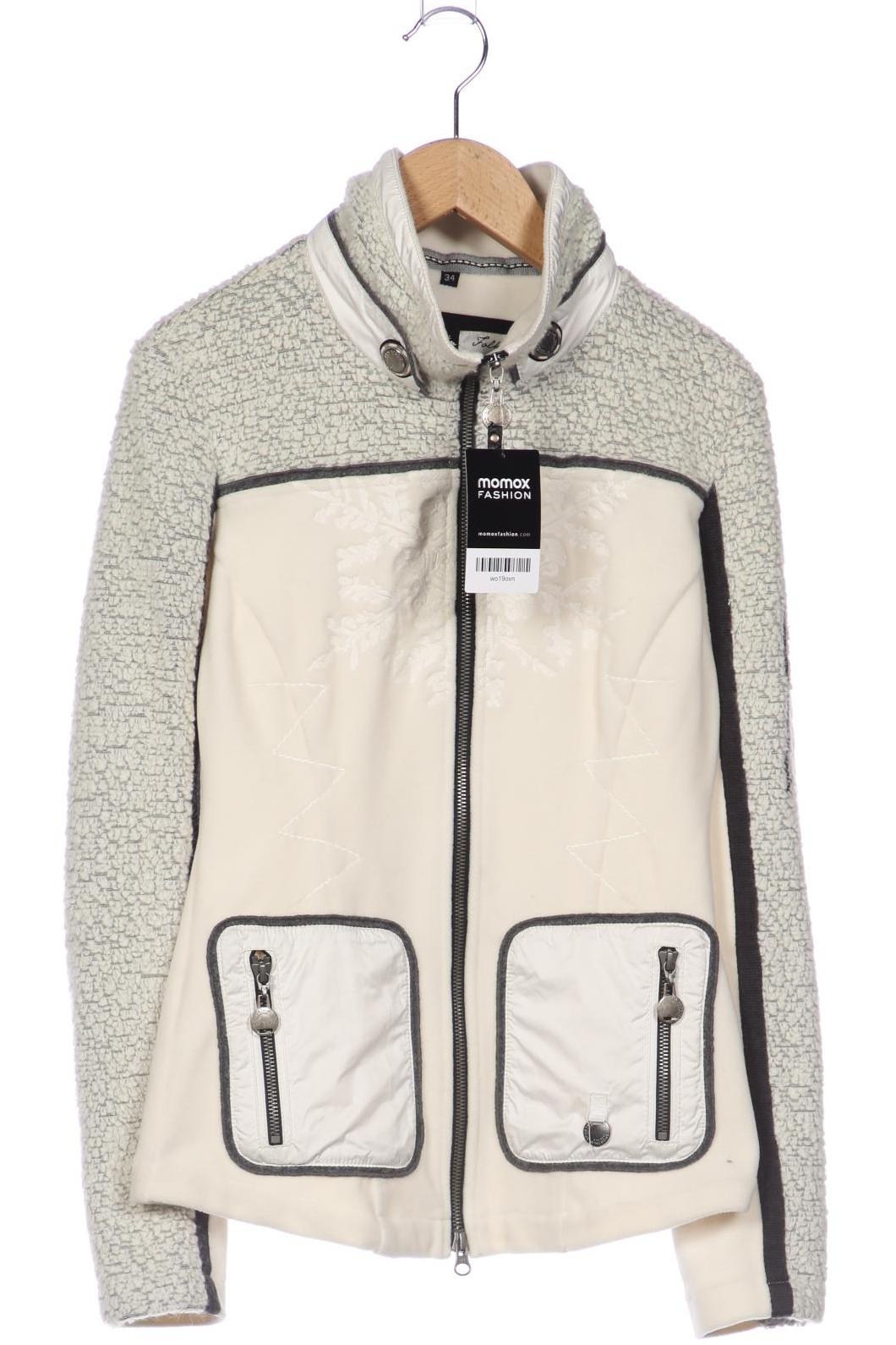 

Sportalm Damen Sweatshirt, weiß, Gr. 34