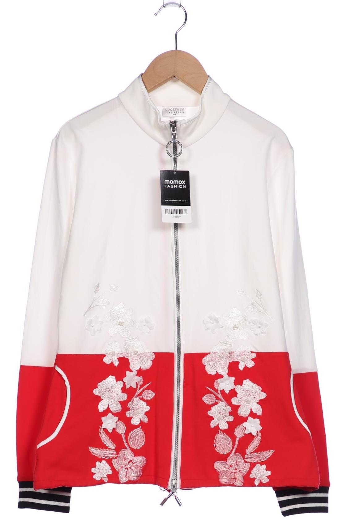 

Sportalm Damen Sweatshirt, weiß, Gr. 40