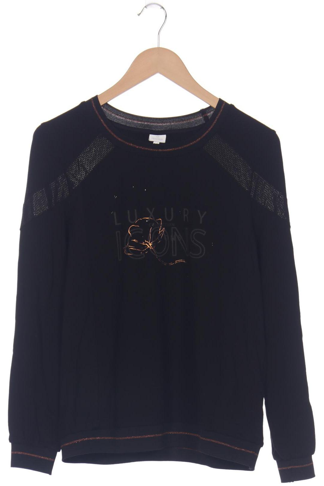

Sportalm Damen Sweatshirt, schwarz, Gr. 38