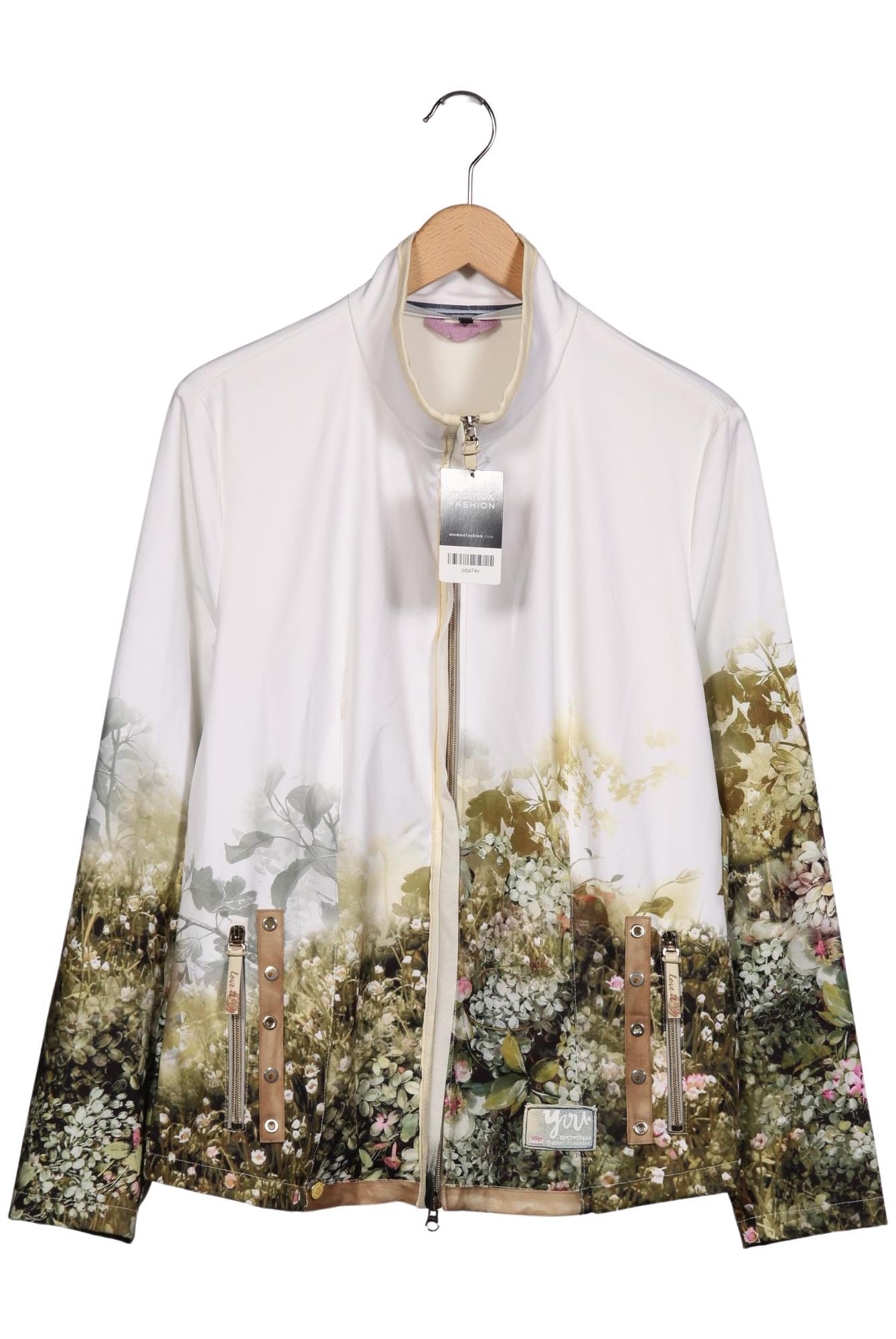 

Sportalm Damen Sweatshirt, weiß, Gr. 46