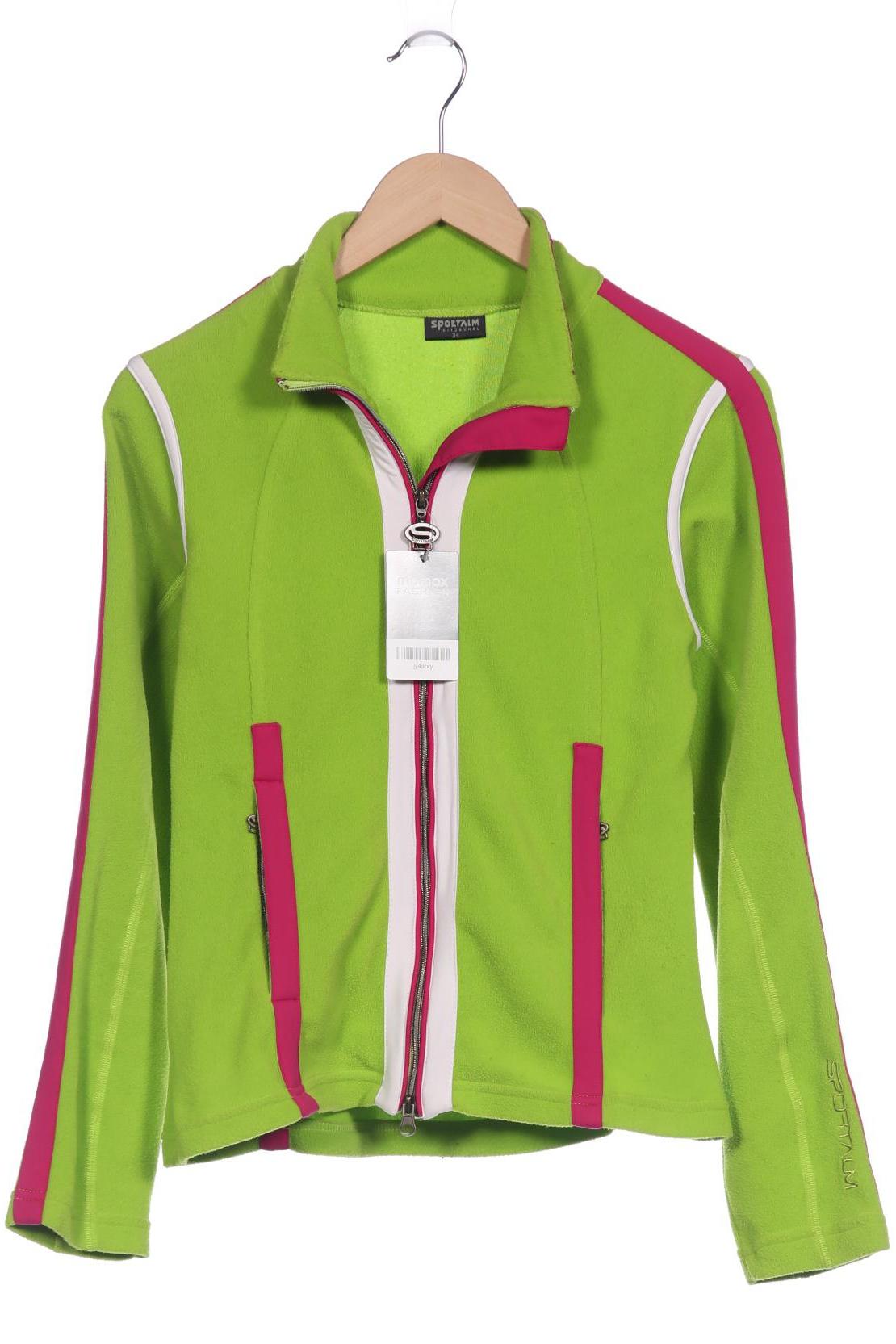 

Sportalm Damen Sweatshirt, hellgrün, Gr. 34