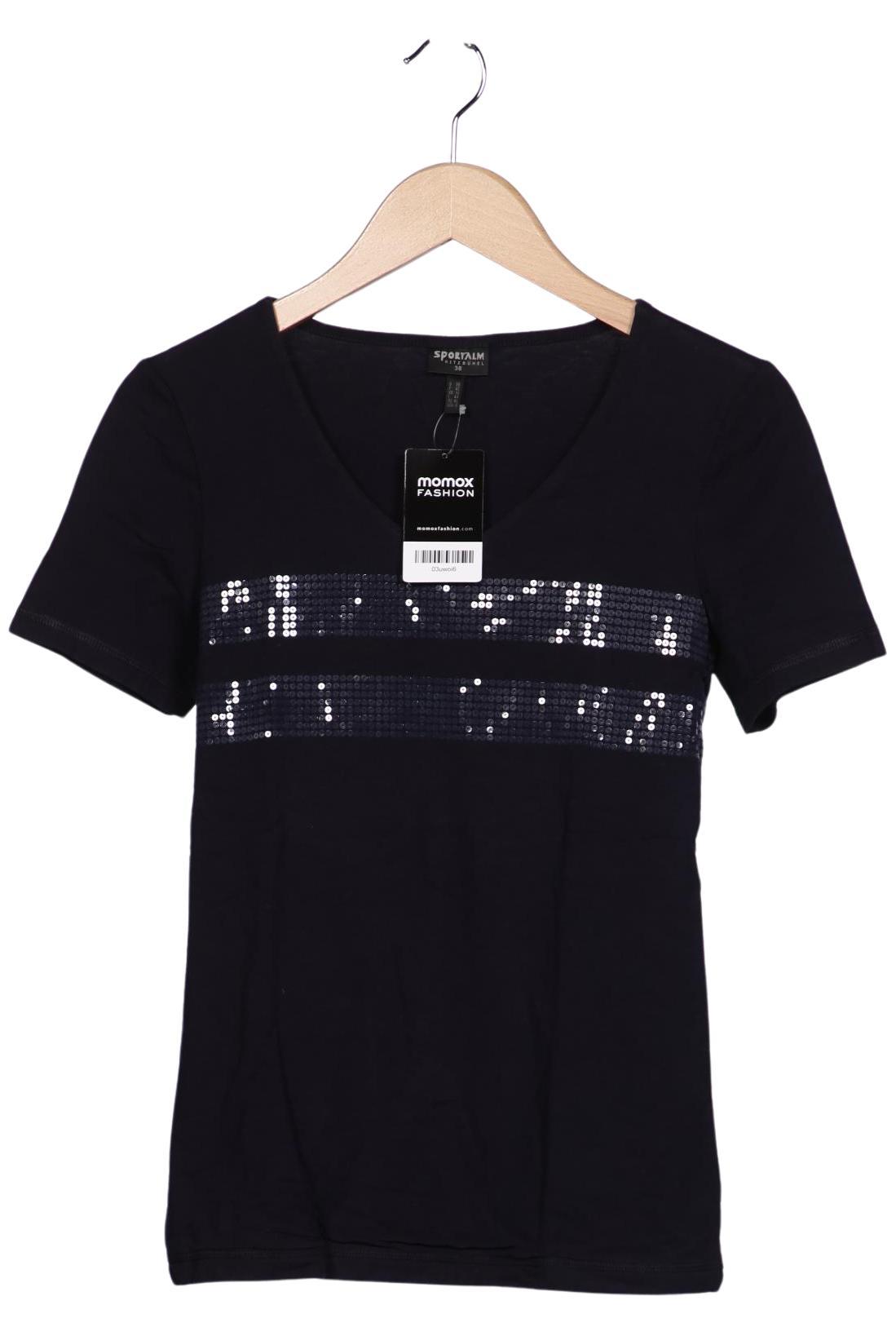 

Sportalm Damen T-Shirt, marineblau, Gr. 38