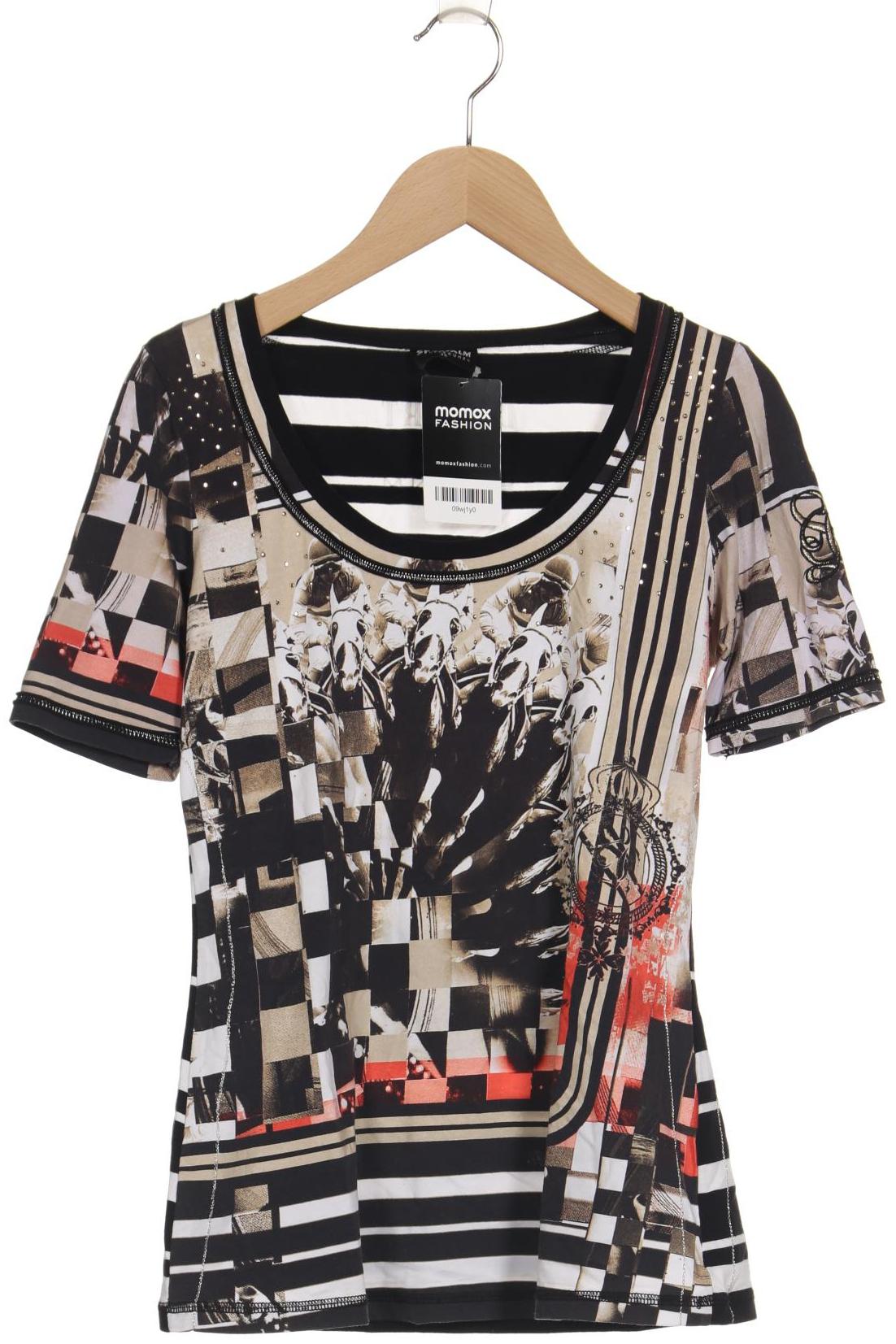 

Sportalm Damen T-Shirt, schwarz, Gr. 36