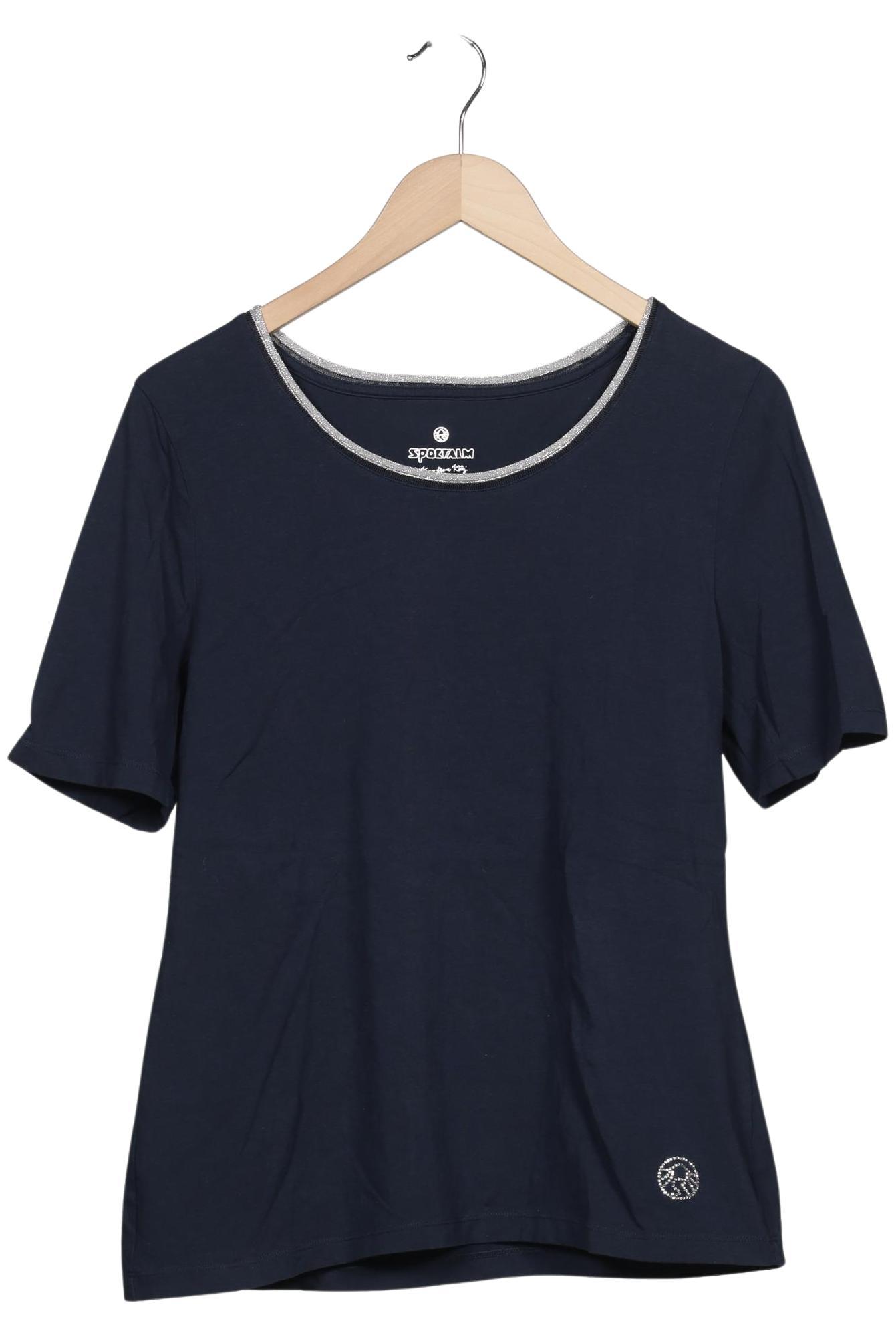 

Sportalm Damen T-Shirt, marineblau, Gr. 44