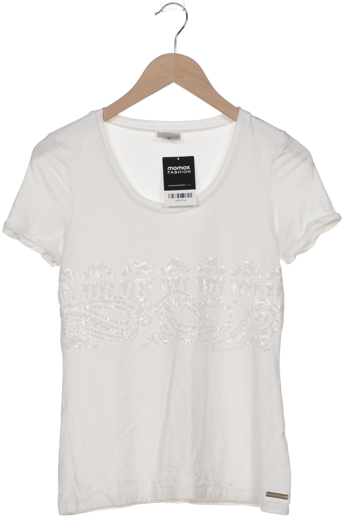 

Sportalm Damen T-Shirt, weiß, Gr. 38