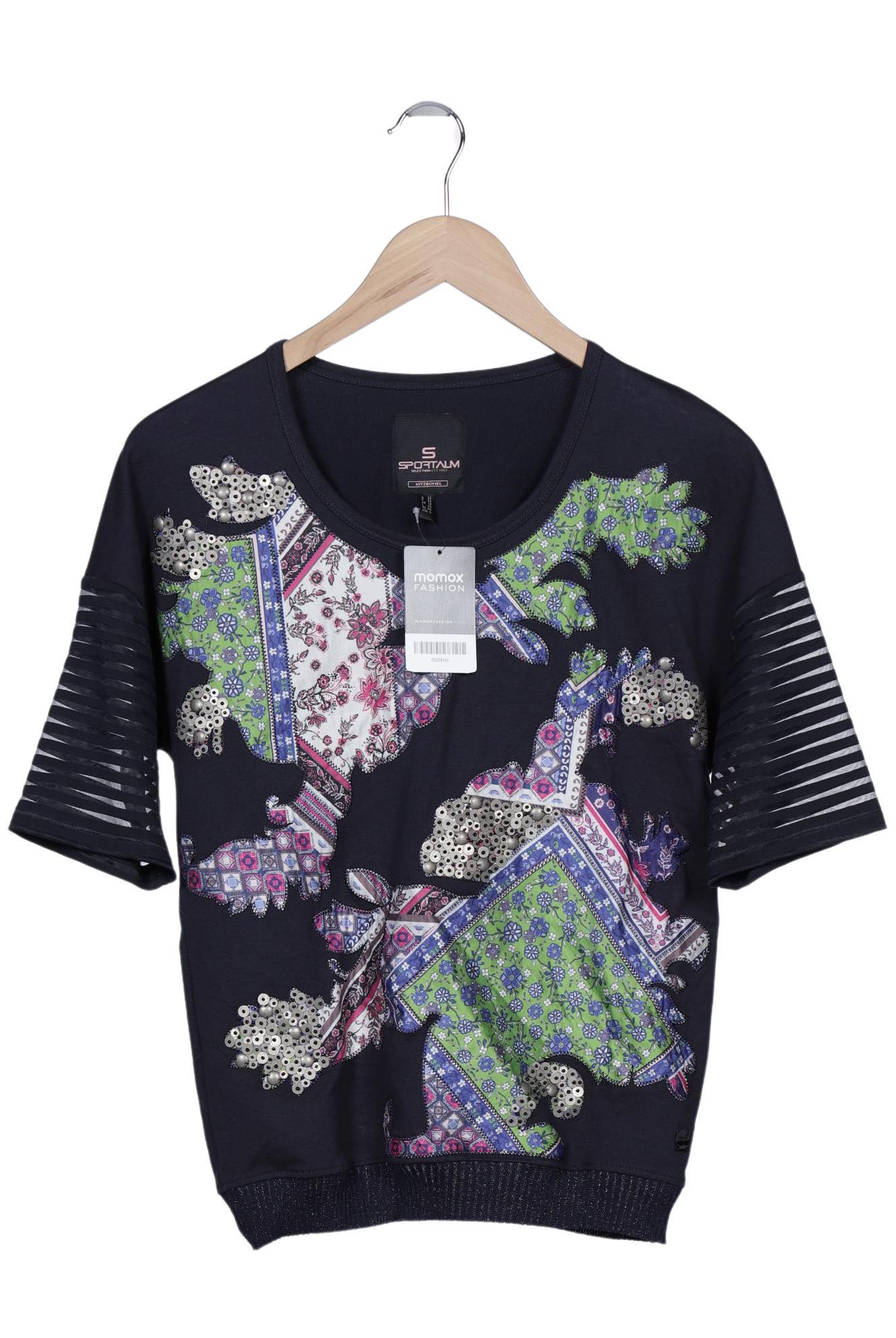 

Sportalm Damen T-Shirt, marineblau, Gr. 36