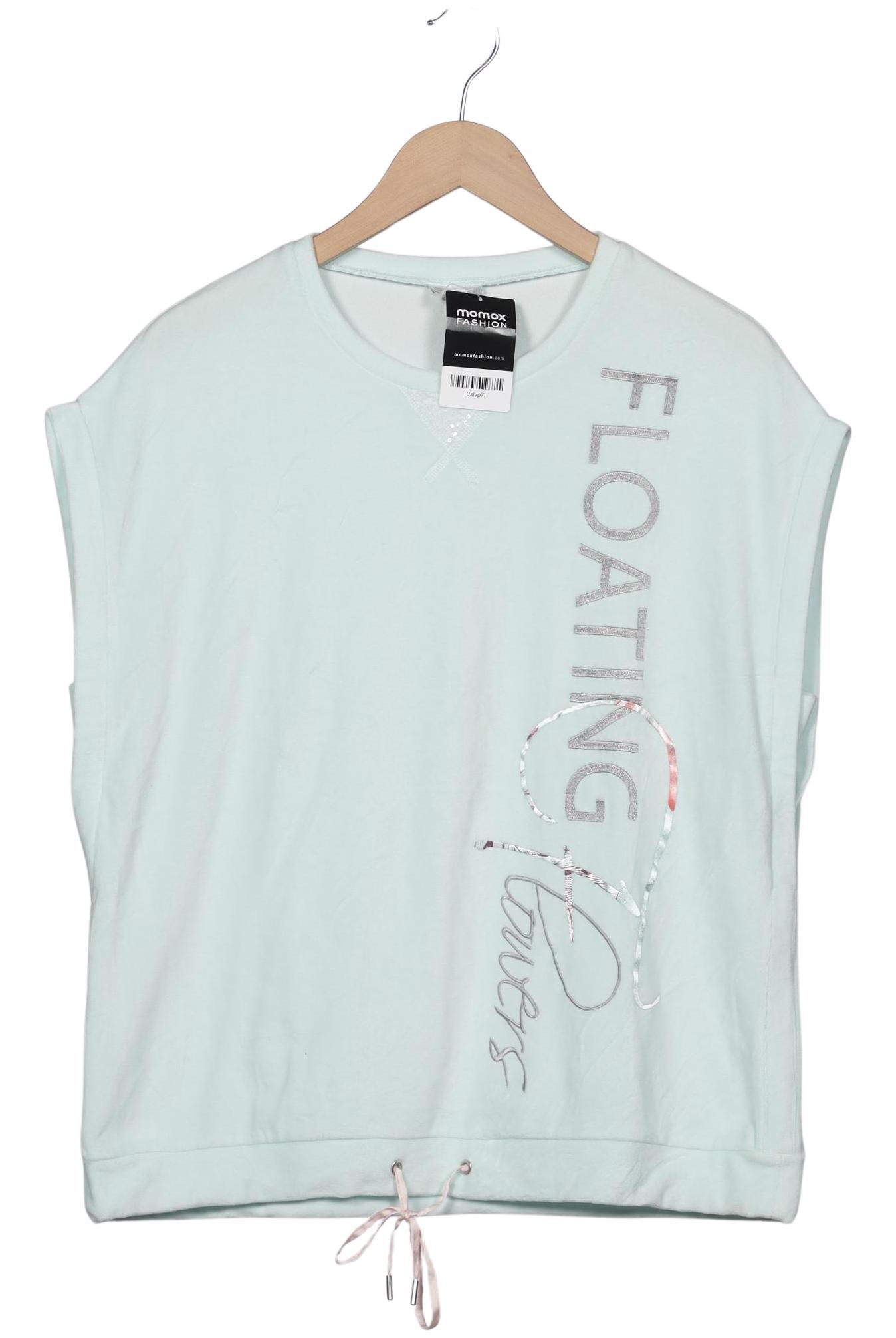 

Sportalm Damen T-Shirt, hellblau, Gr. 40