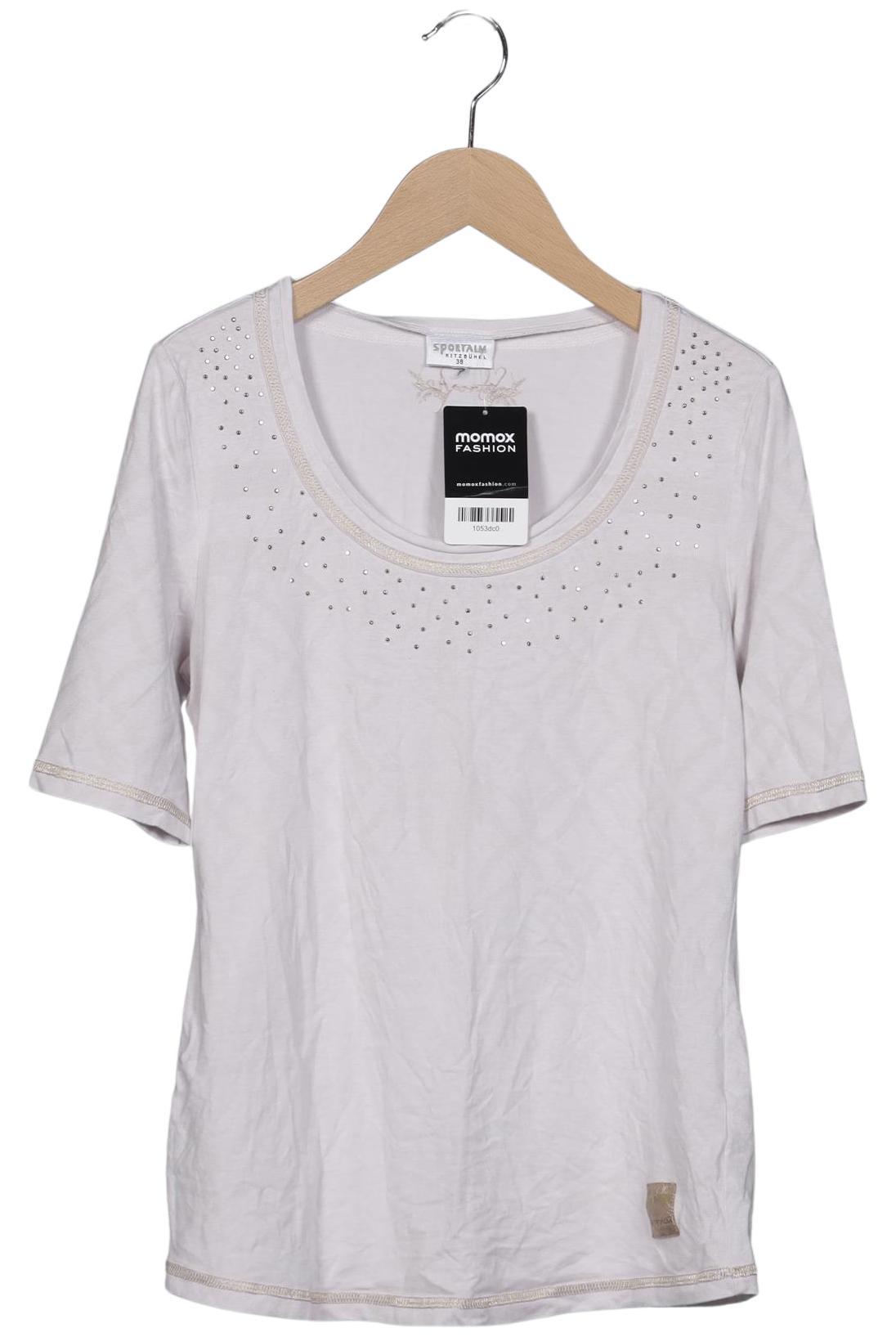 

Sportalm Damen T-Shirt, beige, Gr. 38