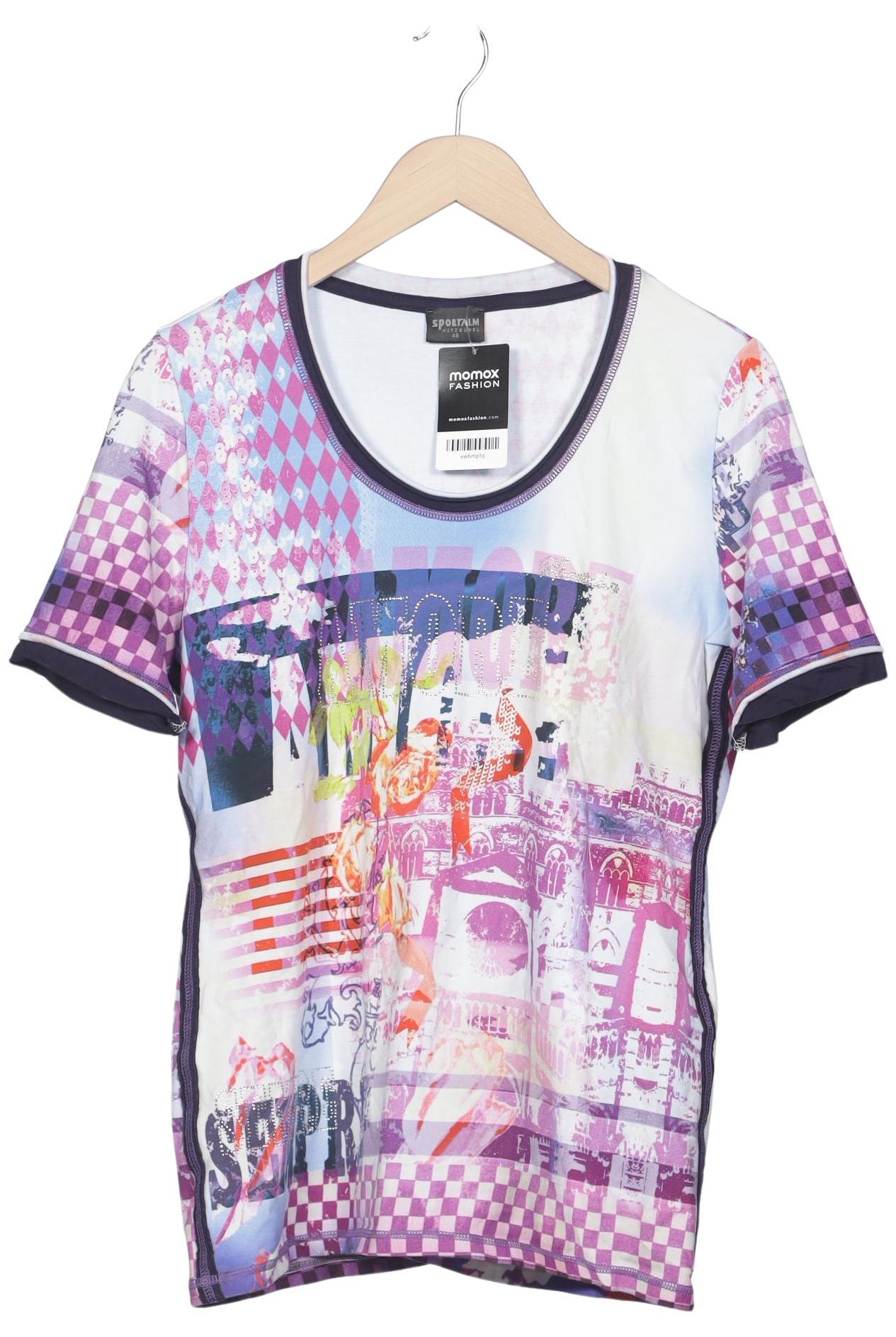 

Sportalm Damen T-Shirt, mehrfarbig, Gr. 48