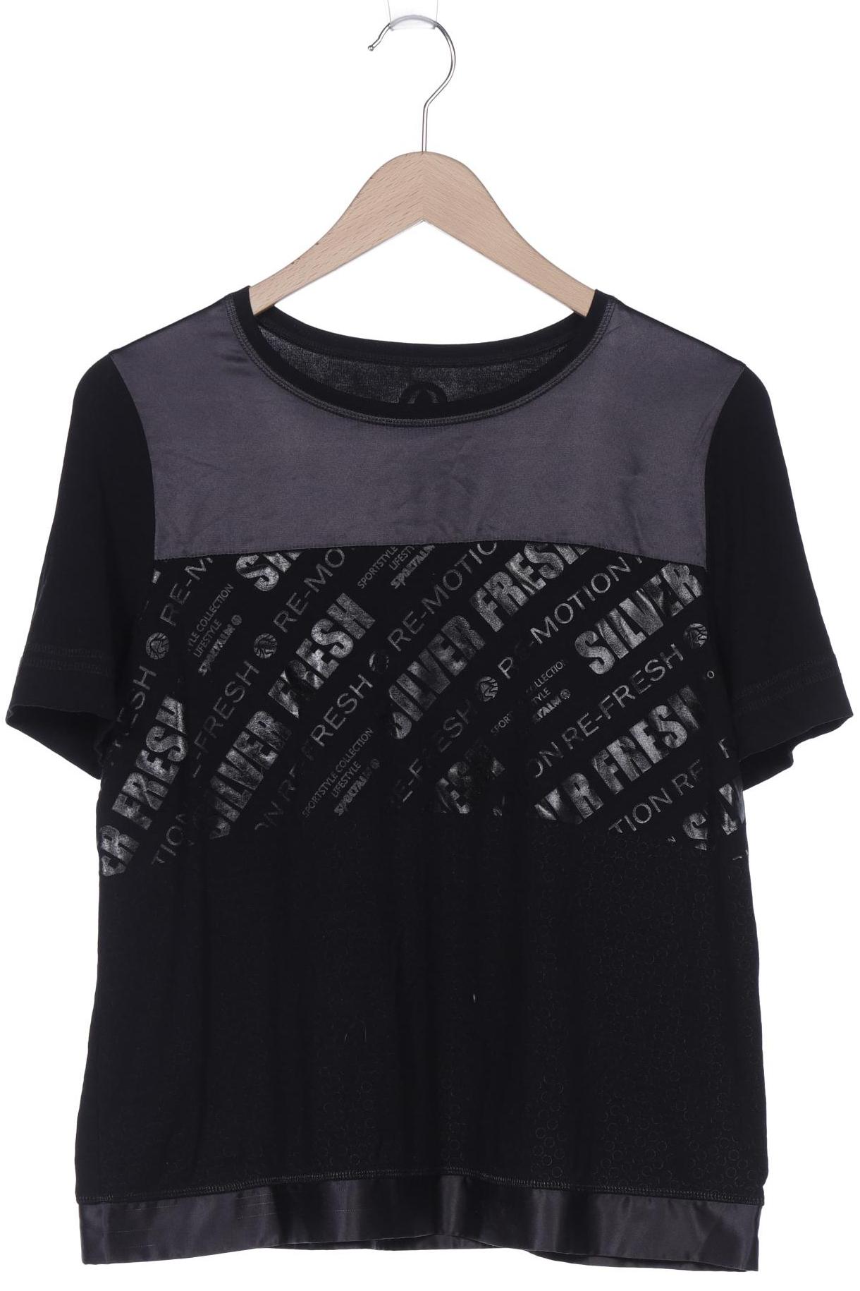 

Sportalm Damen T-Shirt, schwarz, Gr. 38