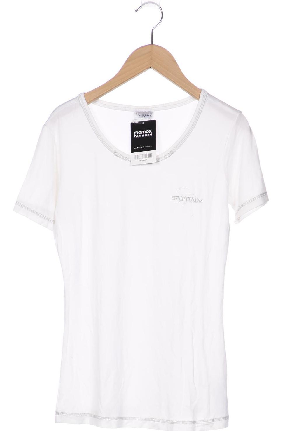 

Sportalm Damen T-Shirt, weiß, Gr. 34