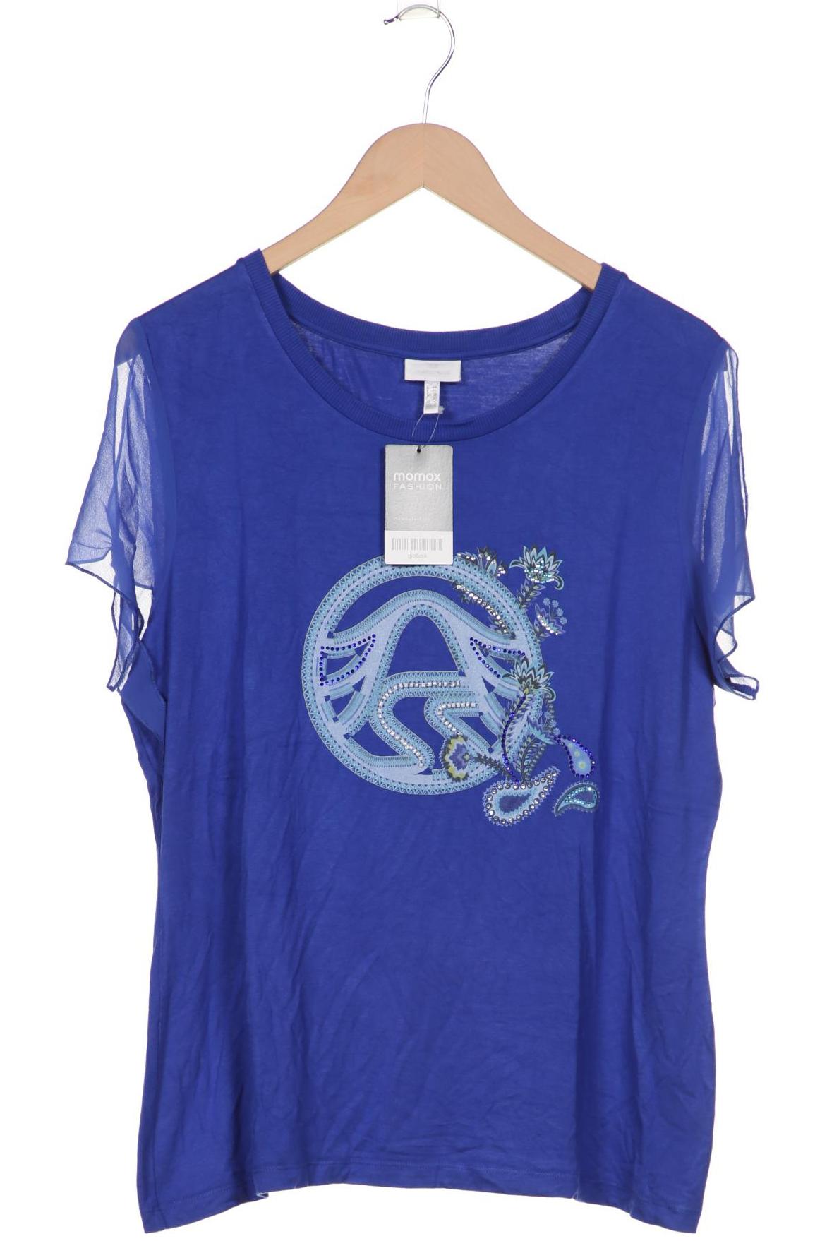 

Sportalm Damen T-Shirt, blau, Gr. 44